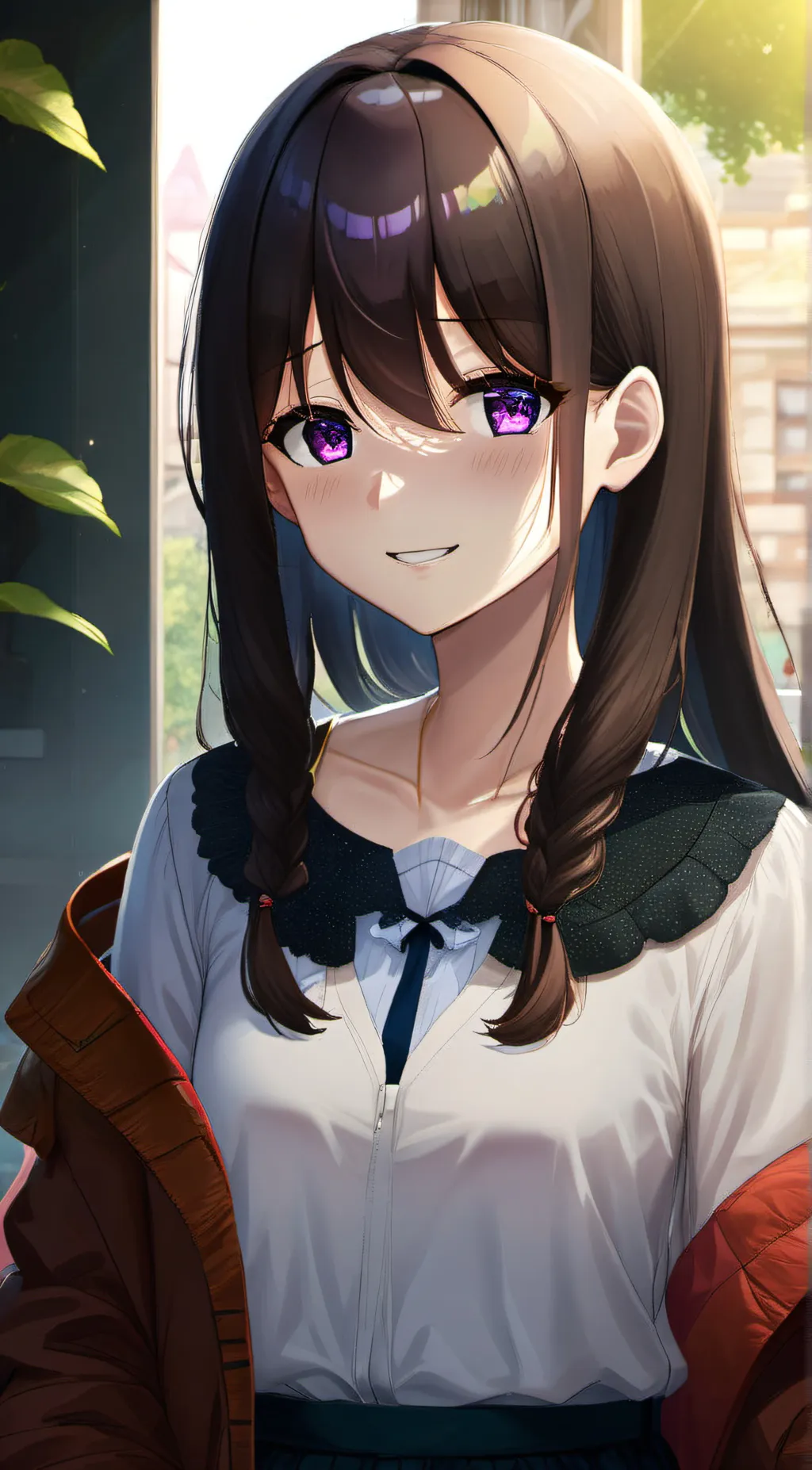 ai character: rose  background