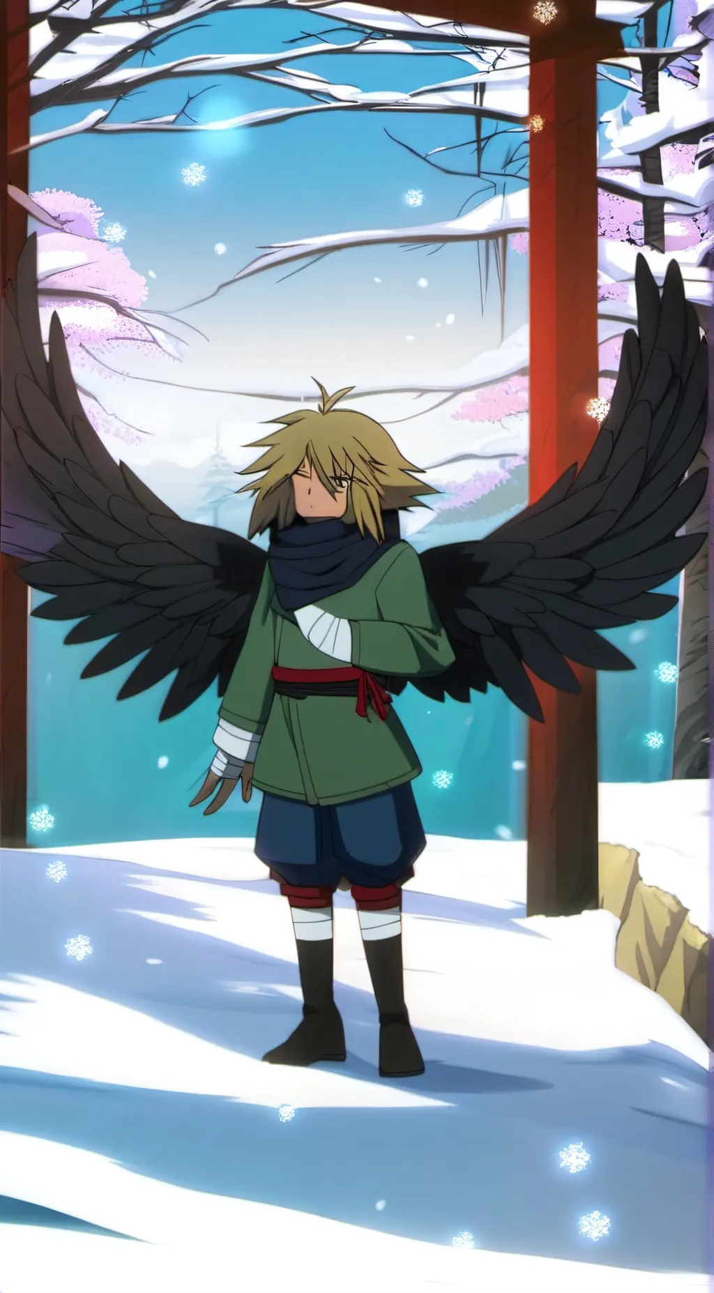 ai character: Ph1lzA Minecraft background