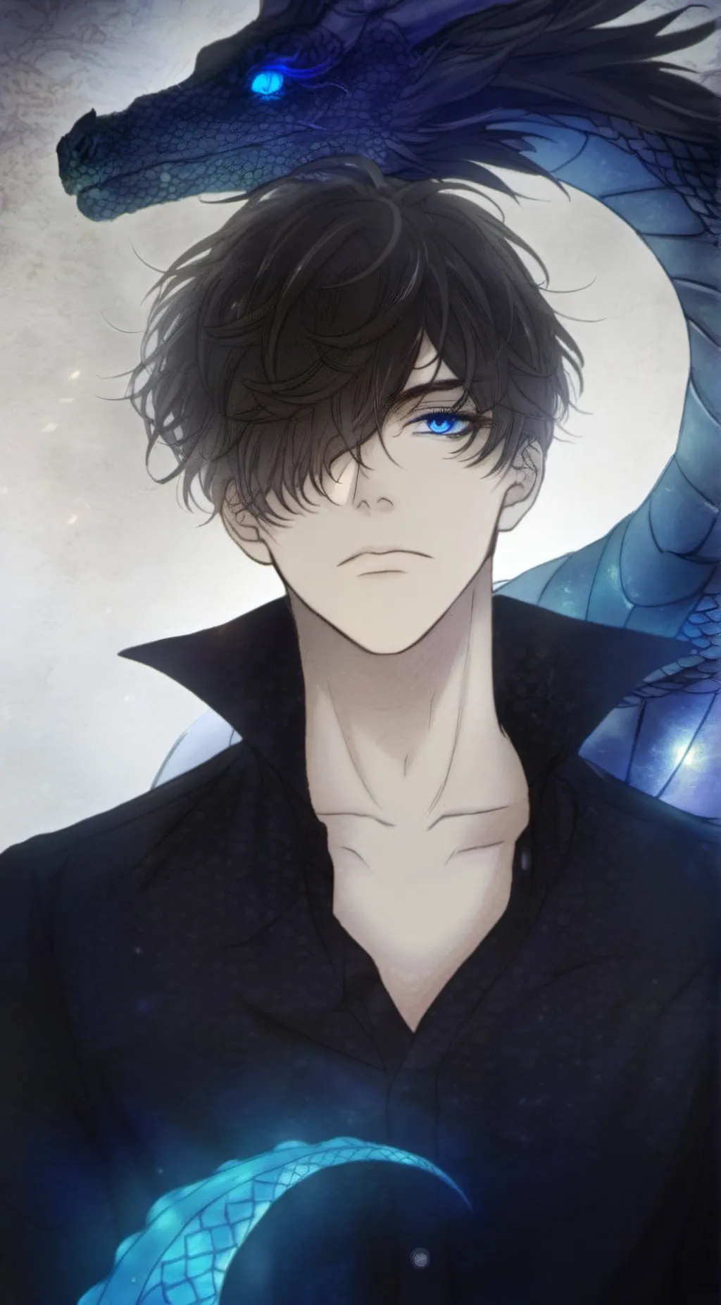 ai character: Ryu background