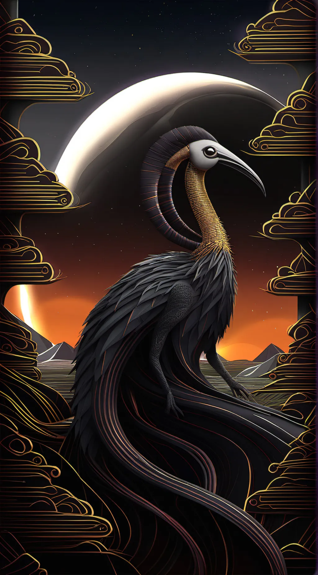 ai character: adam background