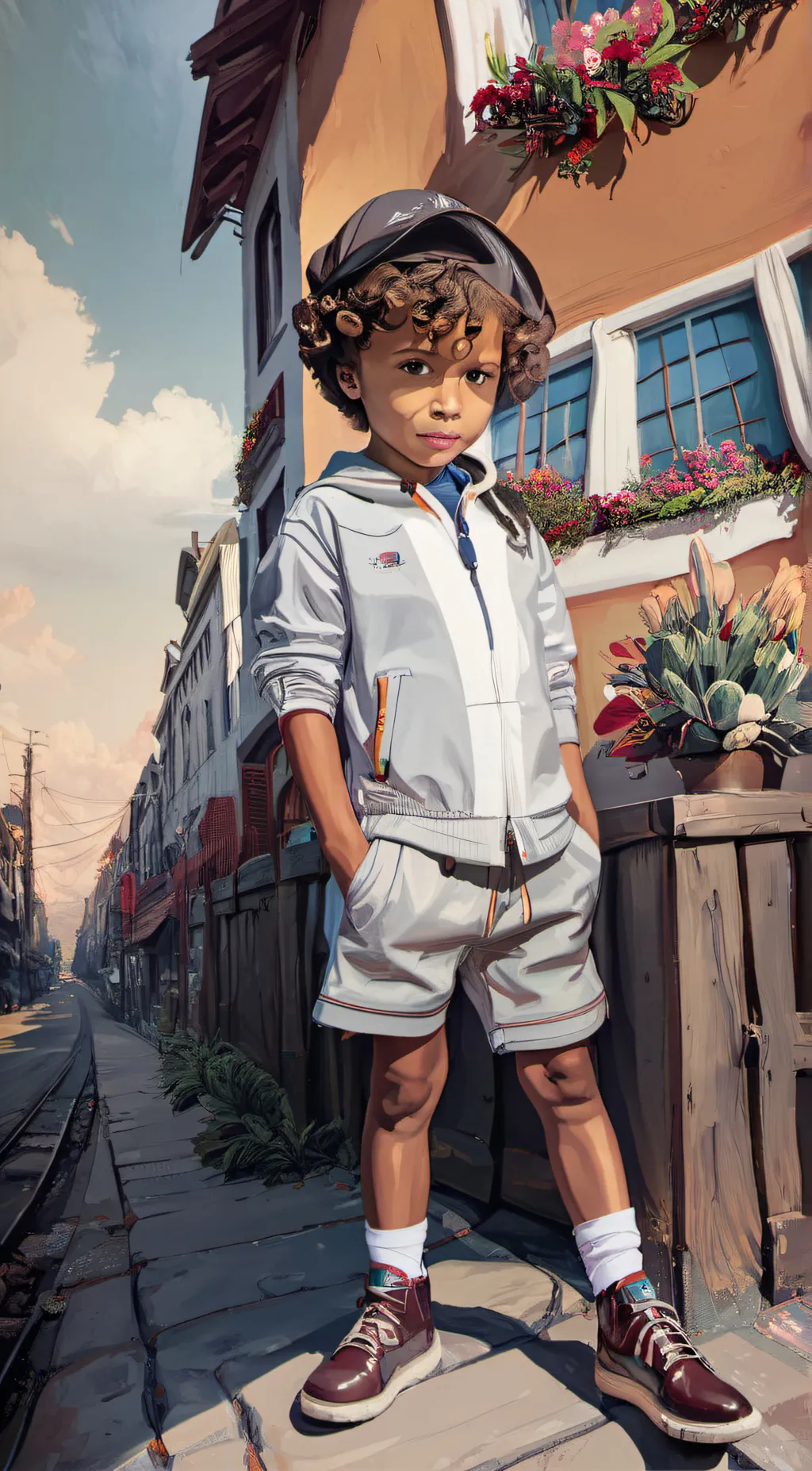 ai character: Mi Niño❤💋 background