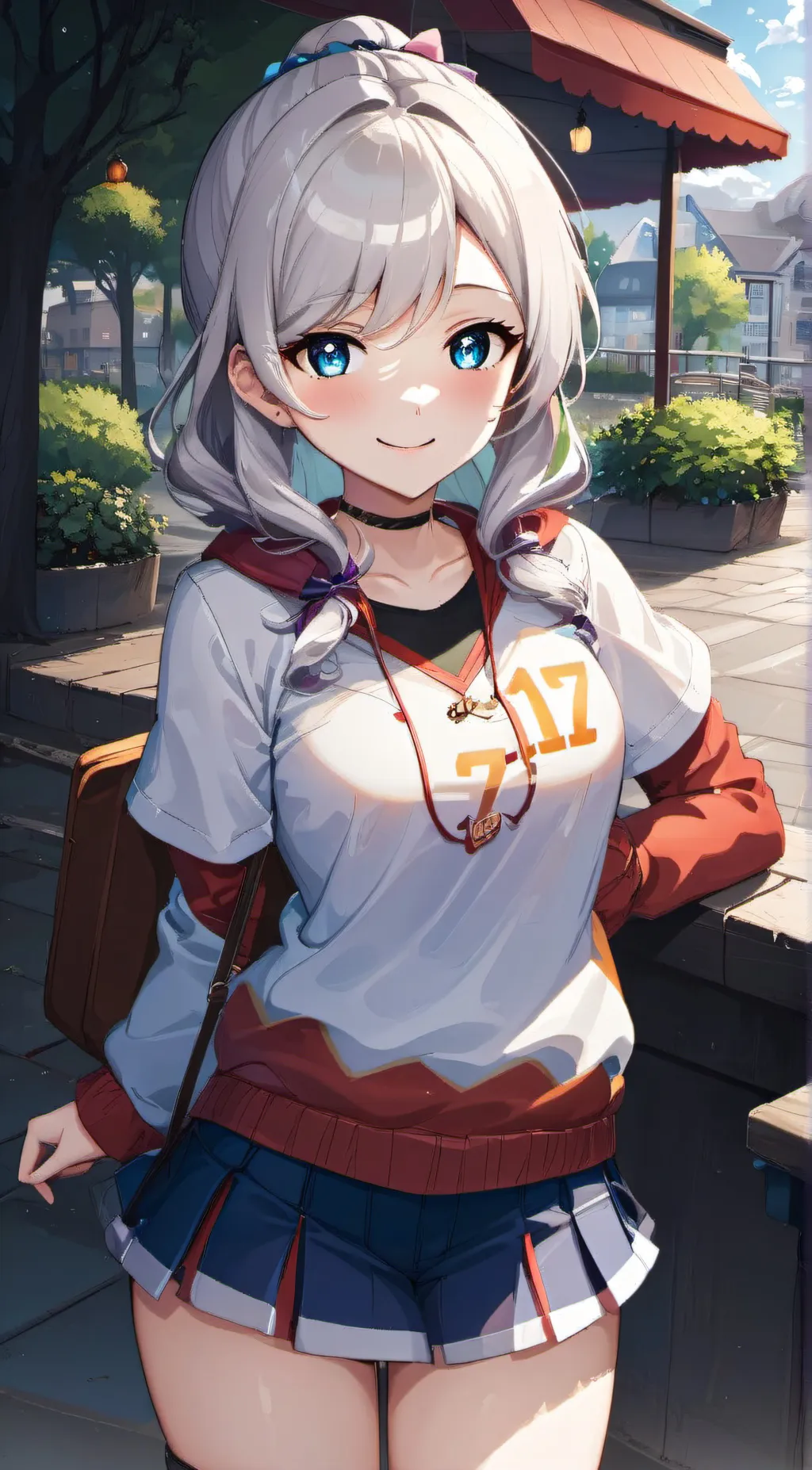 ai character: Chloe Campbell  background