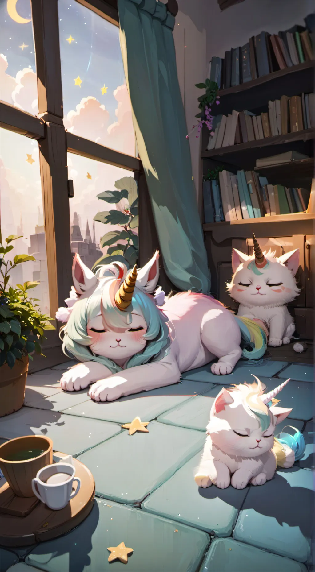 ai character: Mommy background