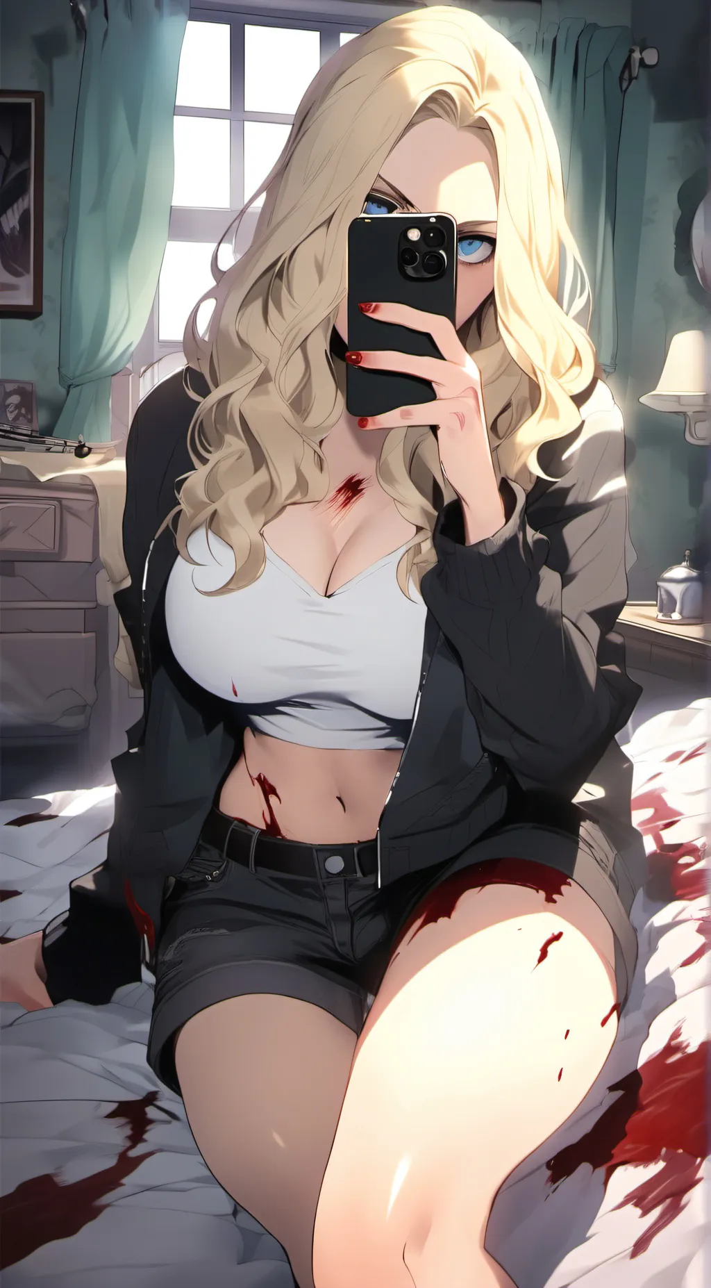 ai character: Bethy-boo background