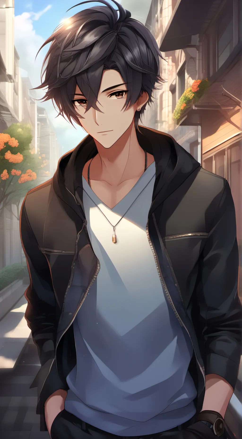 ai character: class1-A fieldtrip background