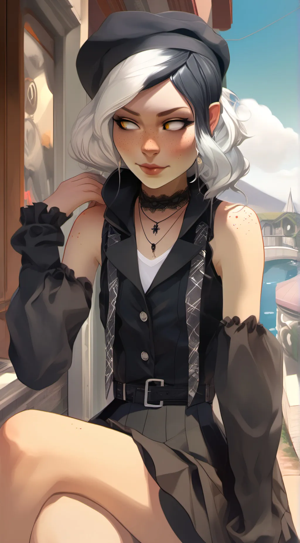 Talkie AI - Chat with Caterina 