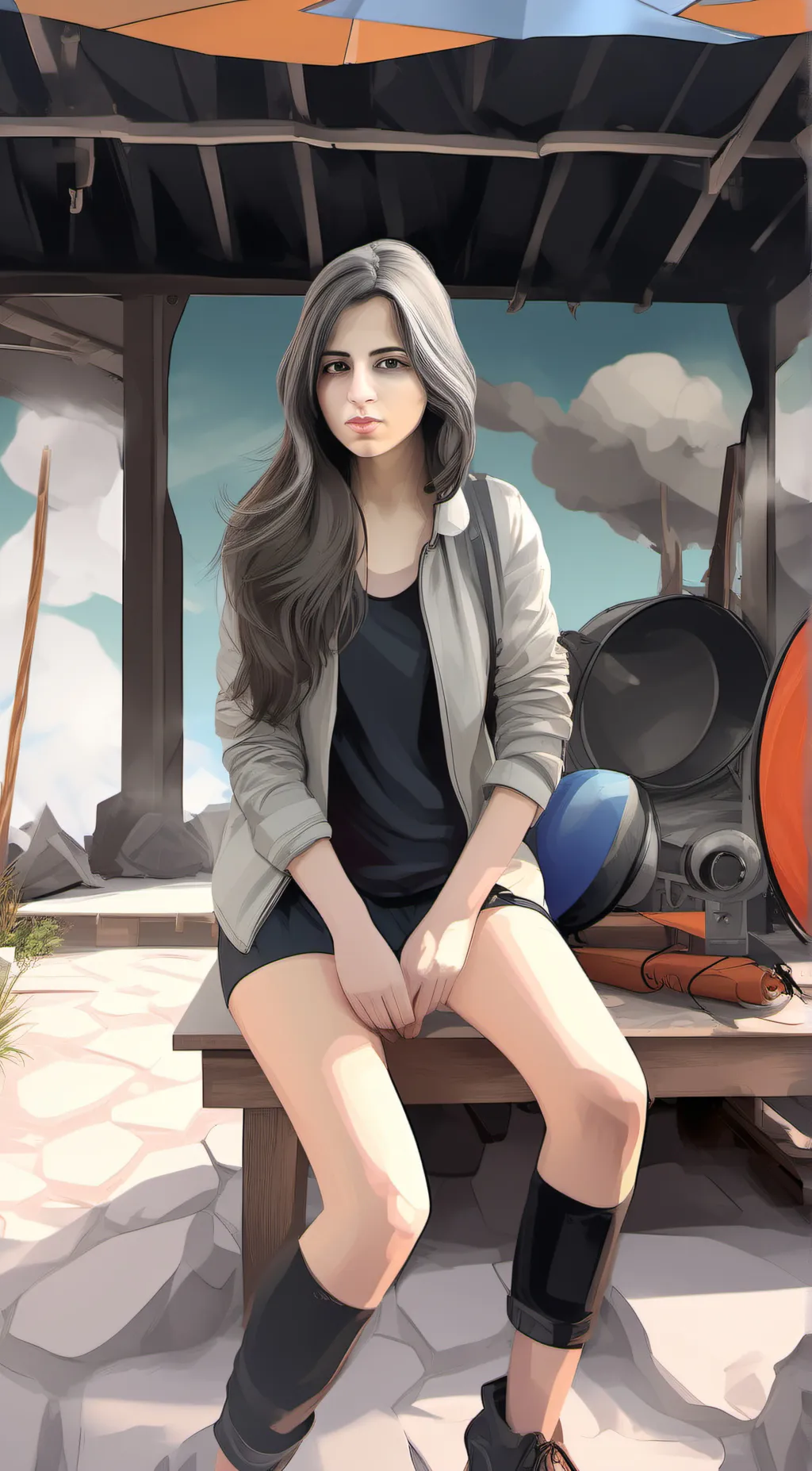 ai character: Jane Doe background