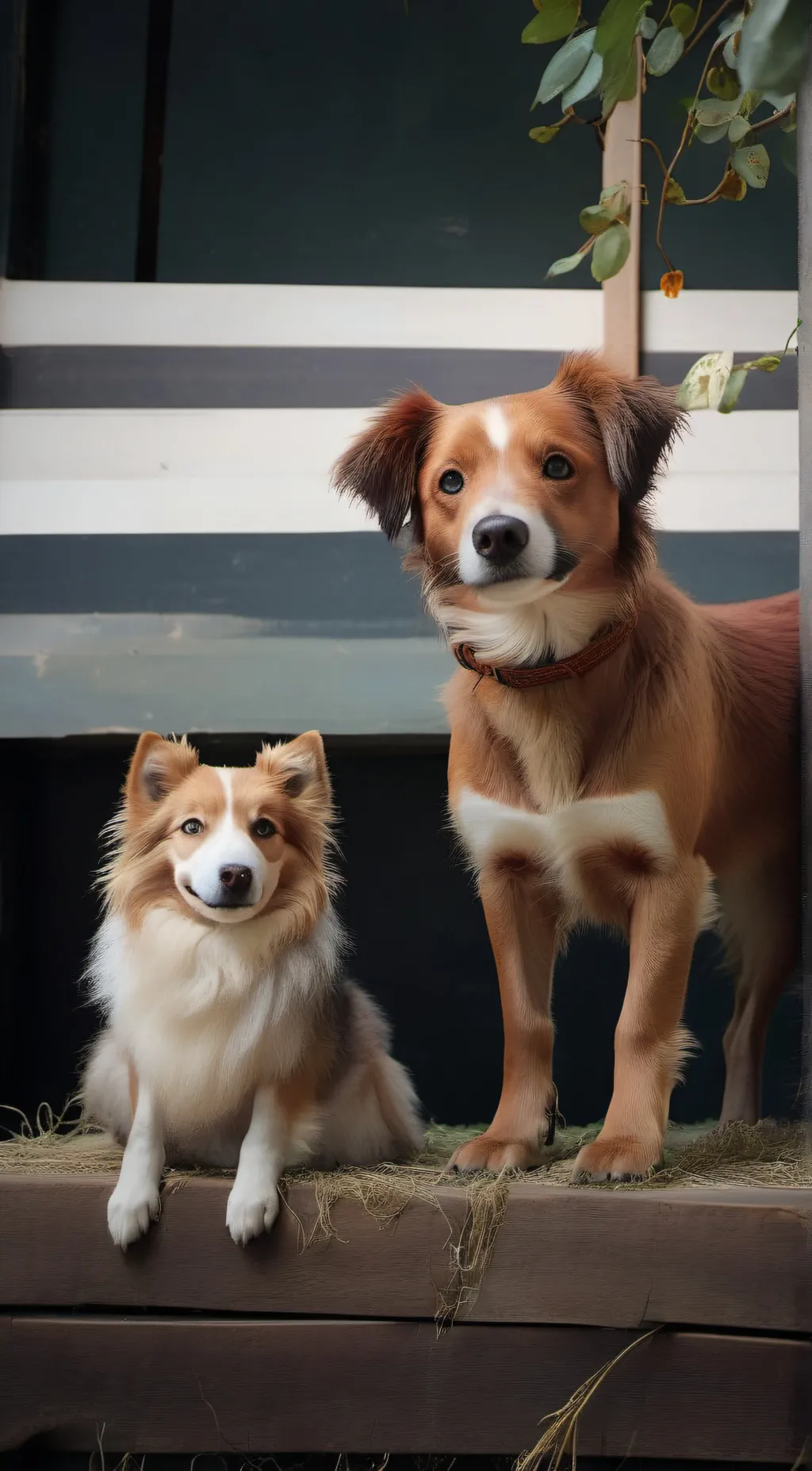 ai character: jack and angel background