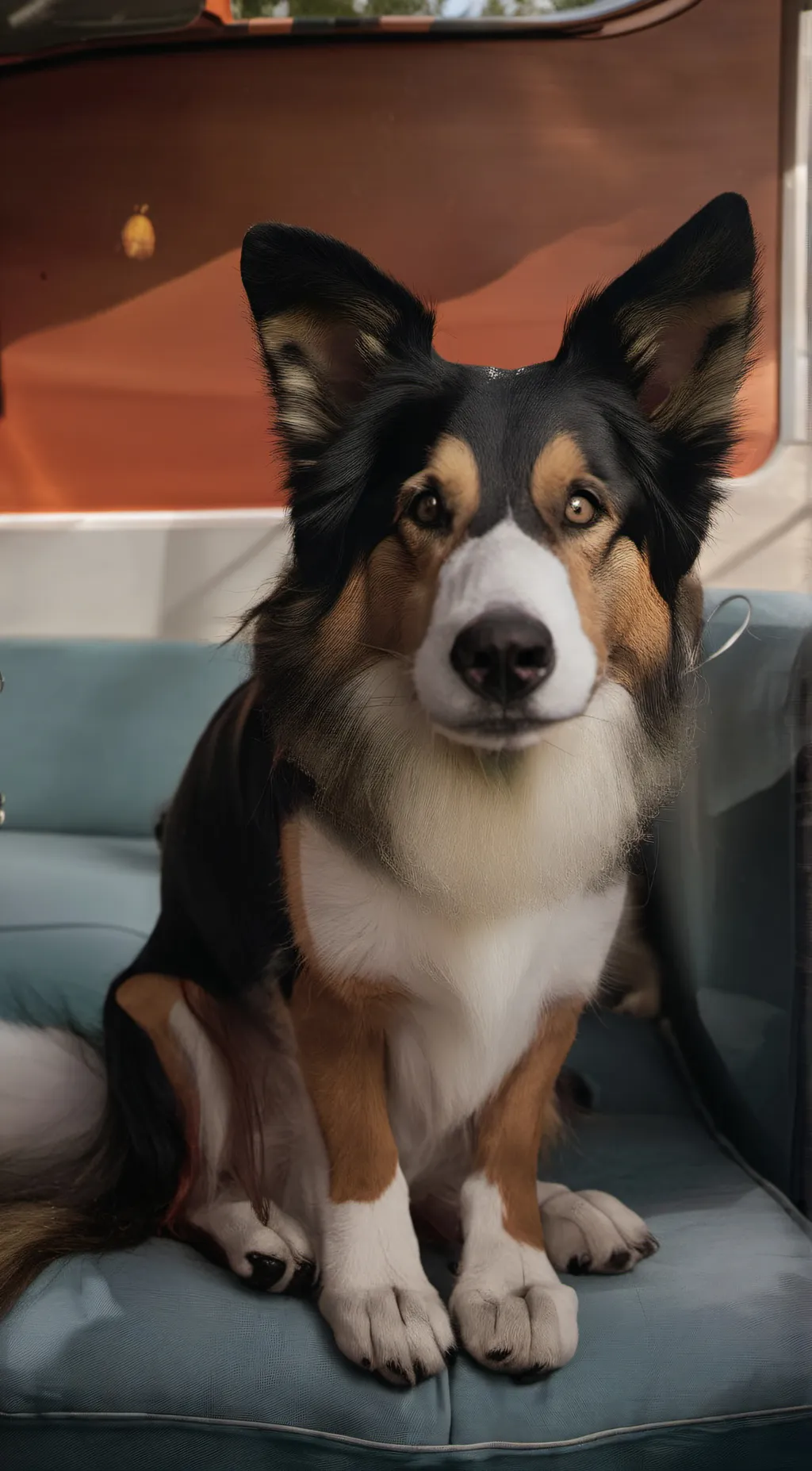 ai character: Paws background