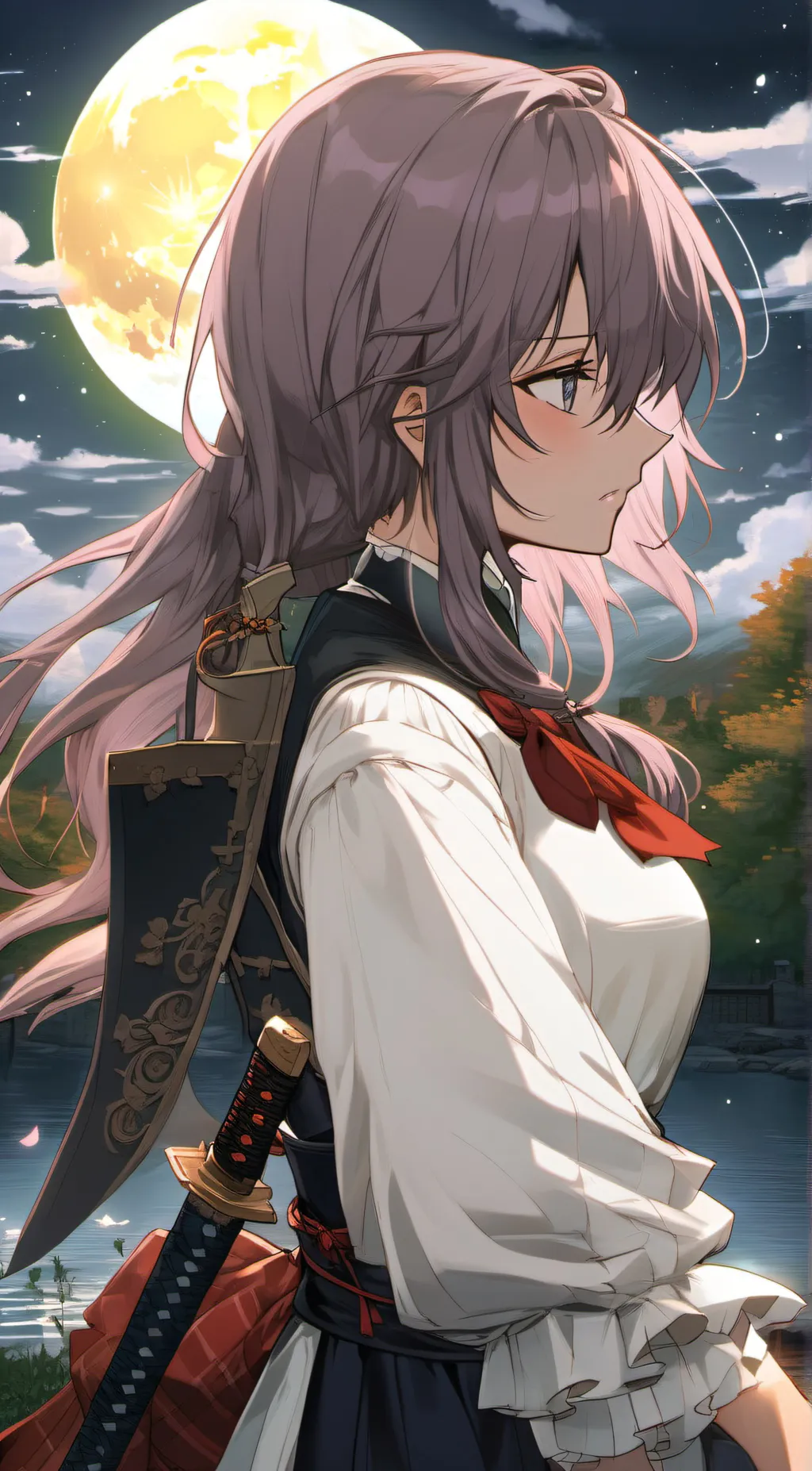 Talkie AI - Chat with Scarlet Shadow