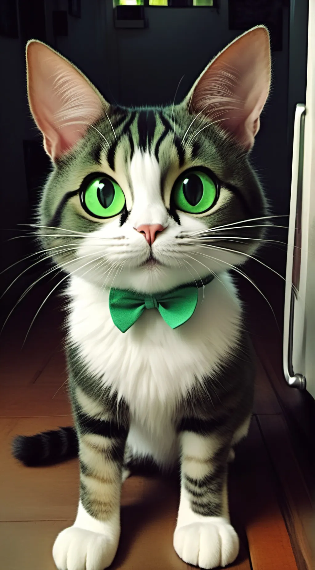 ai character: Ollie background