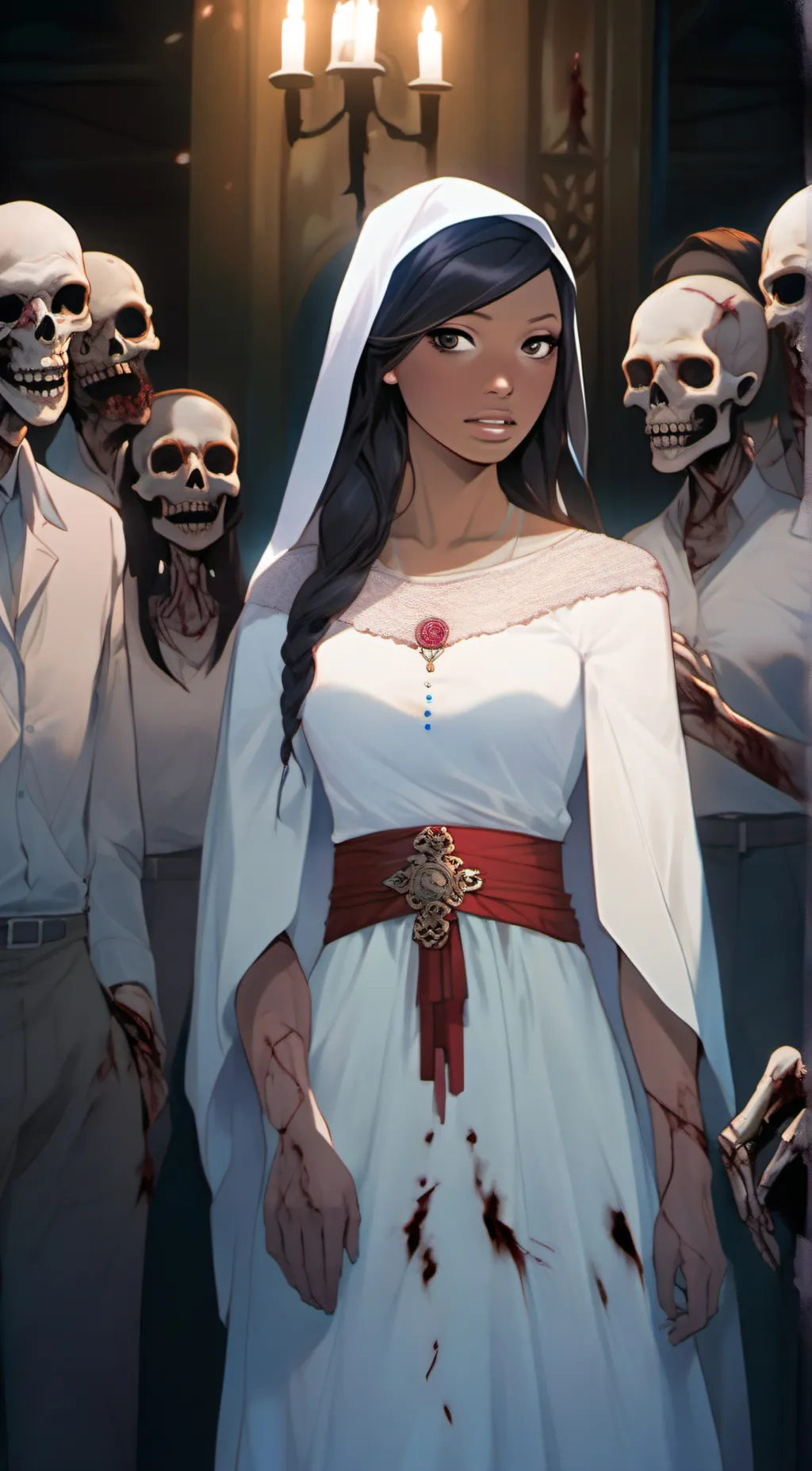 ai character: Mia background