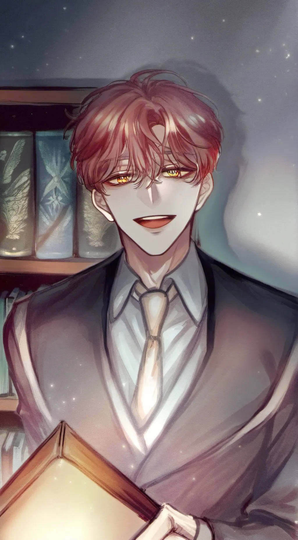 ai character: Will background