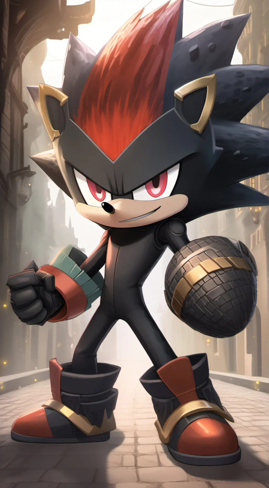 Talkie AI - Chat with Shadow Hedgehog