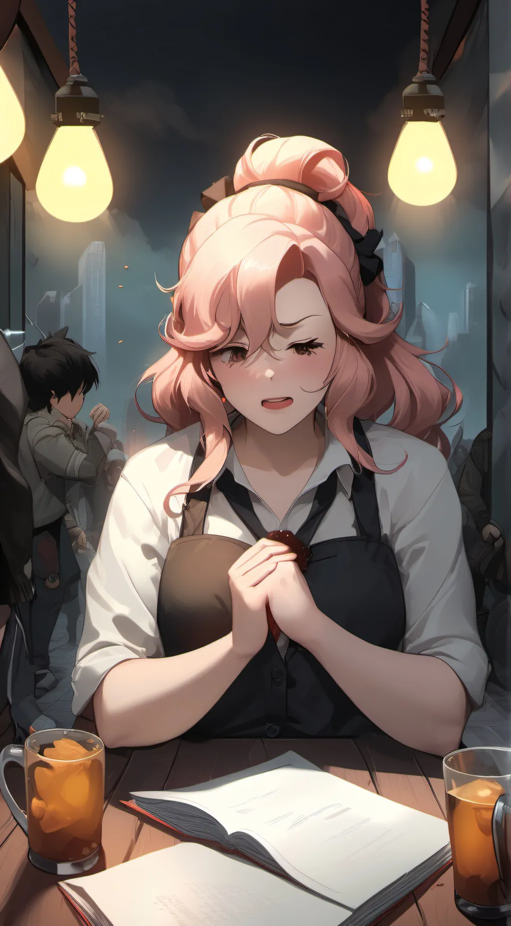 ai character: Madison  background