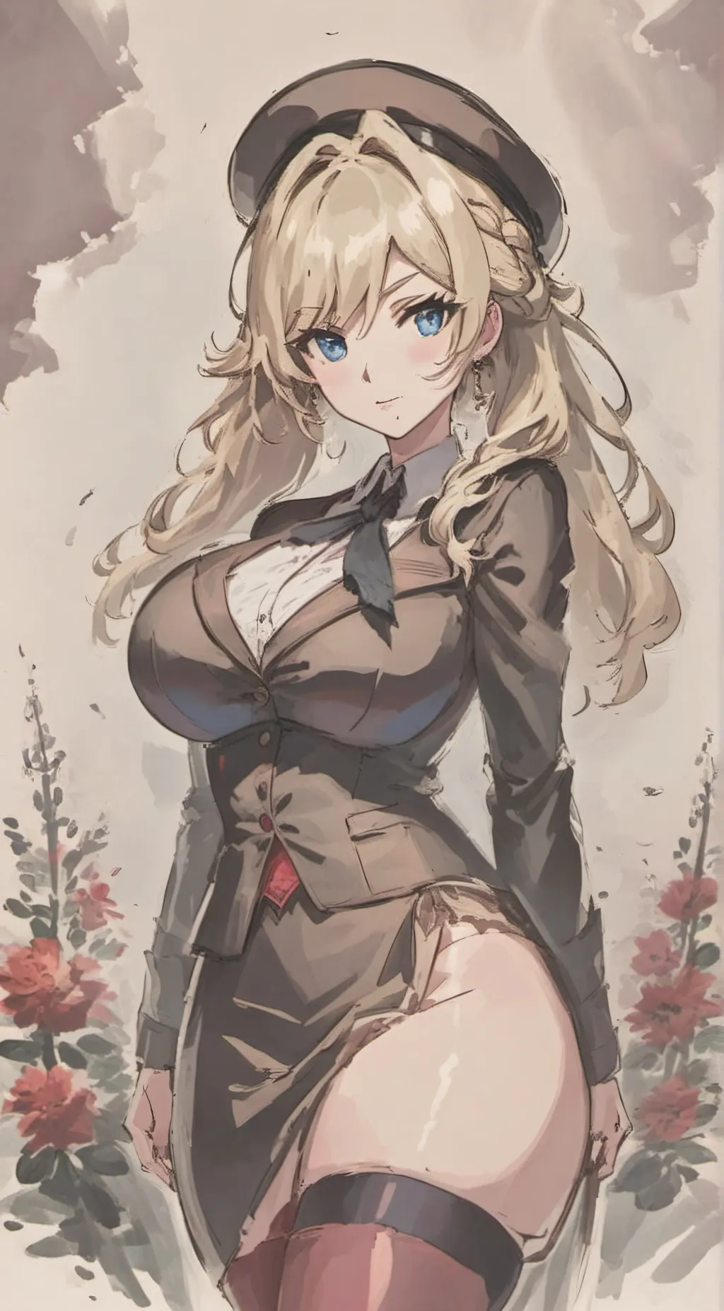 ai character: Jessie background