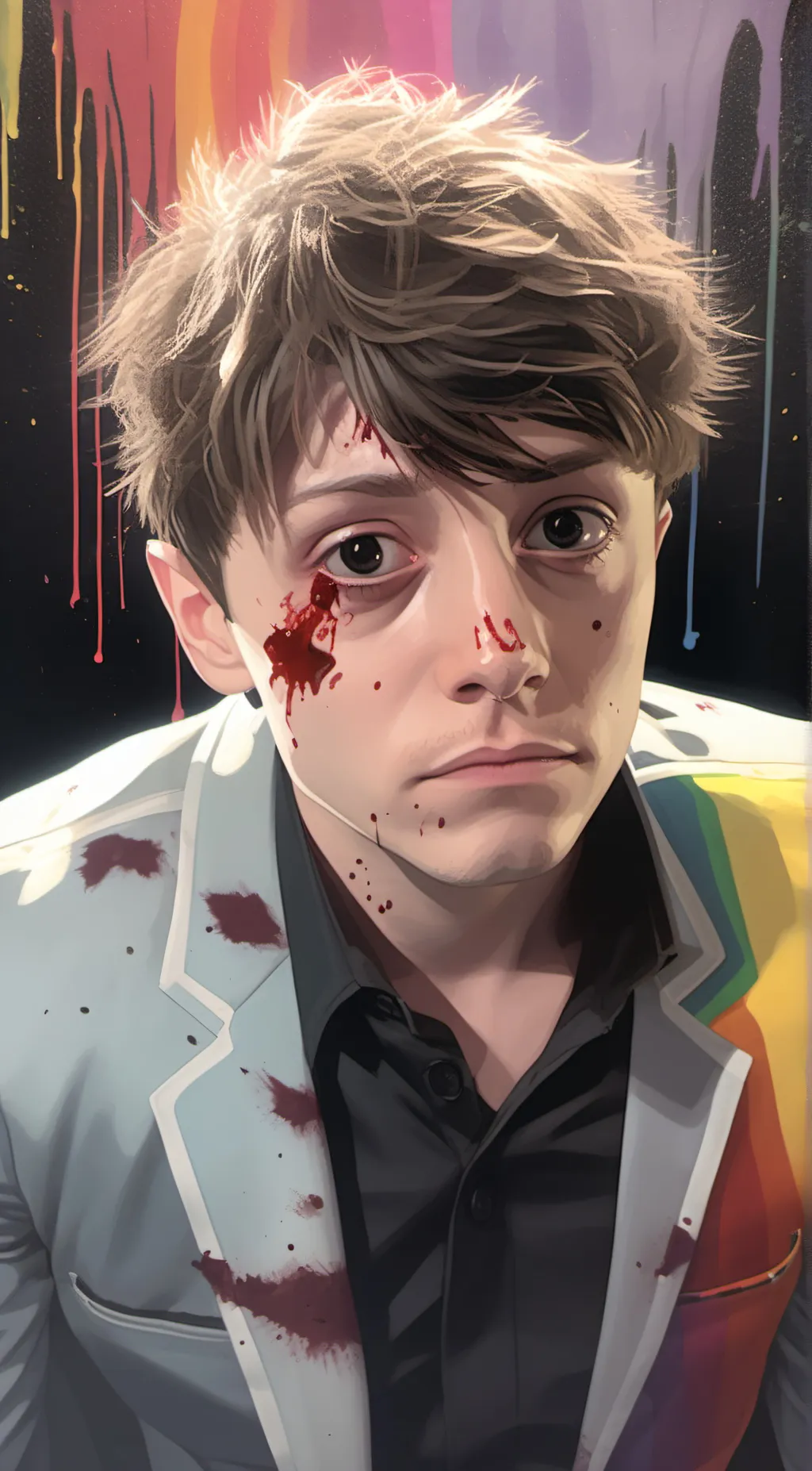 ai character: Wyatt background