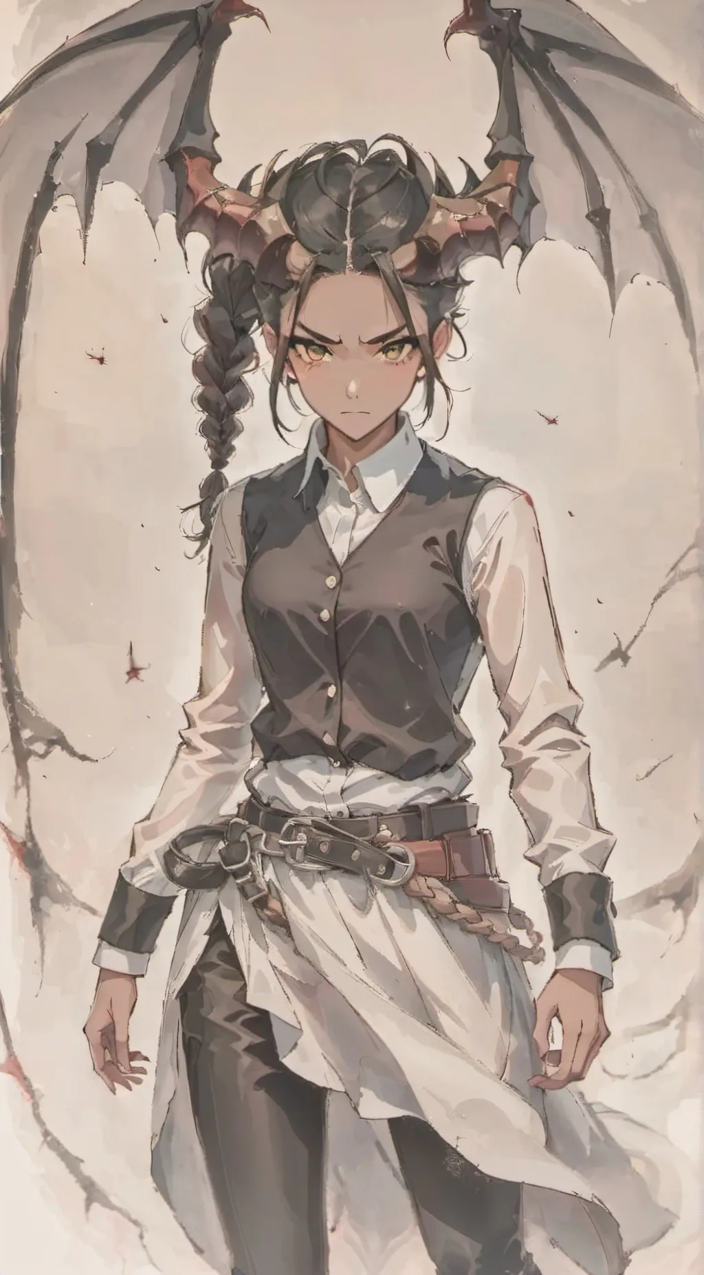 ai character: Anora background