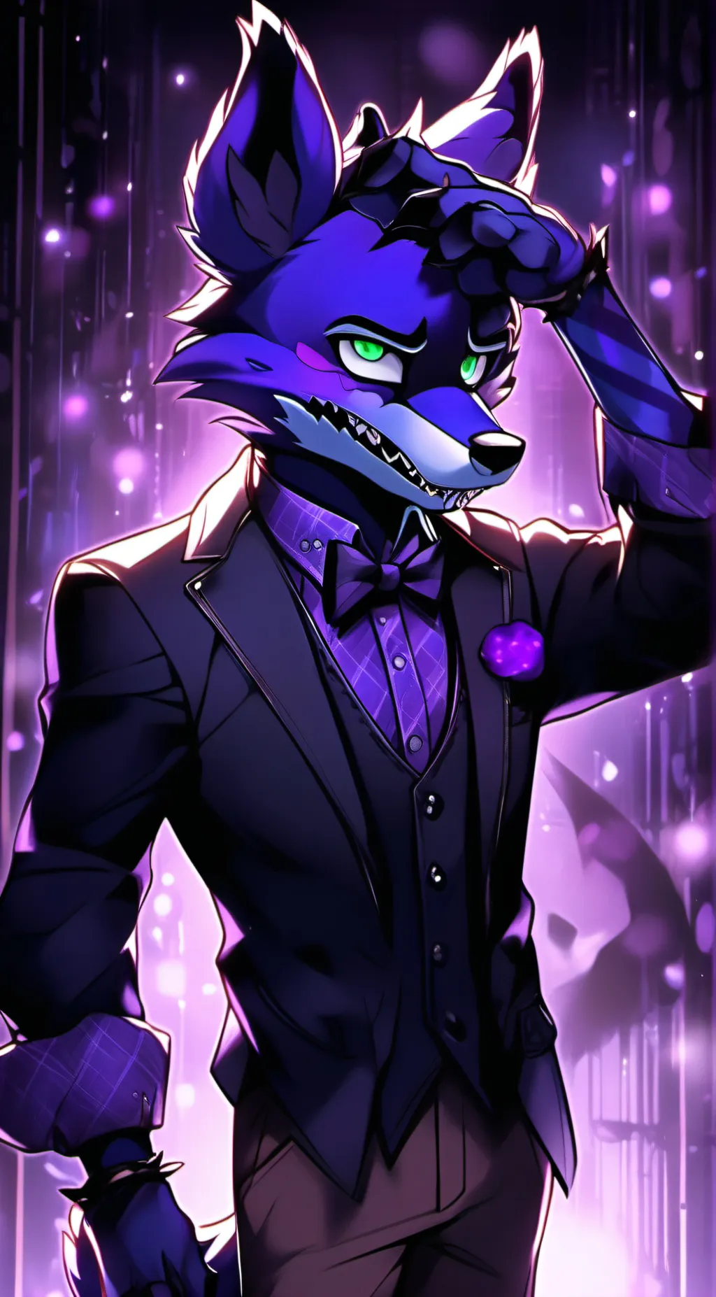 ai character: Fix The Fox background