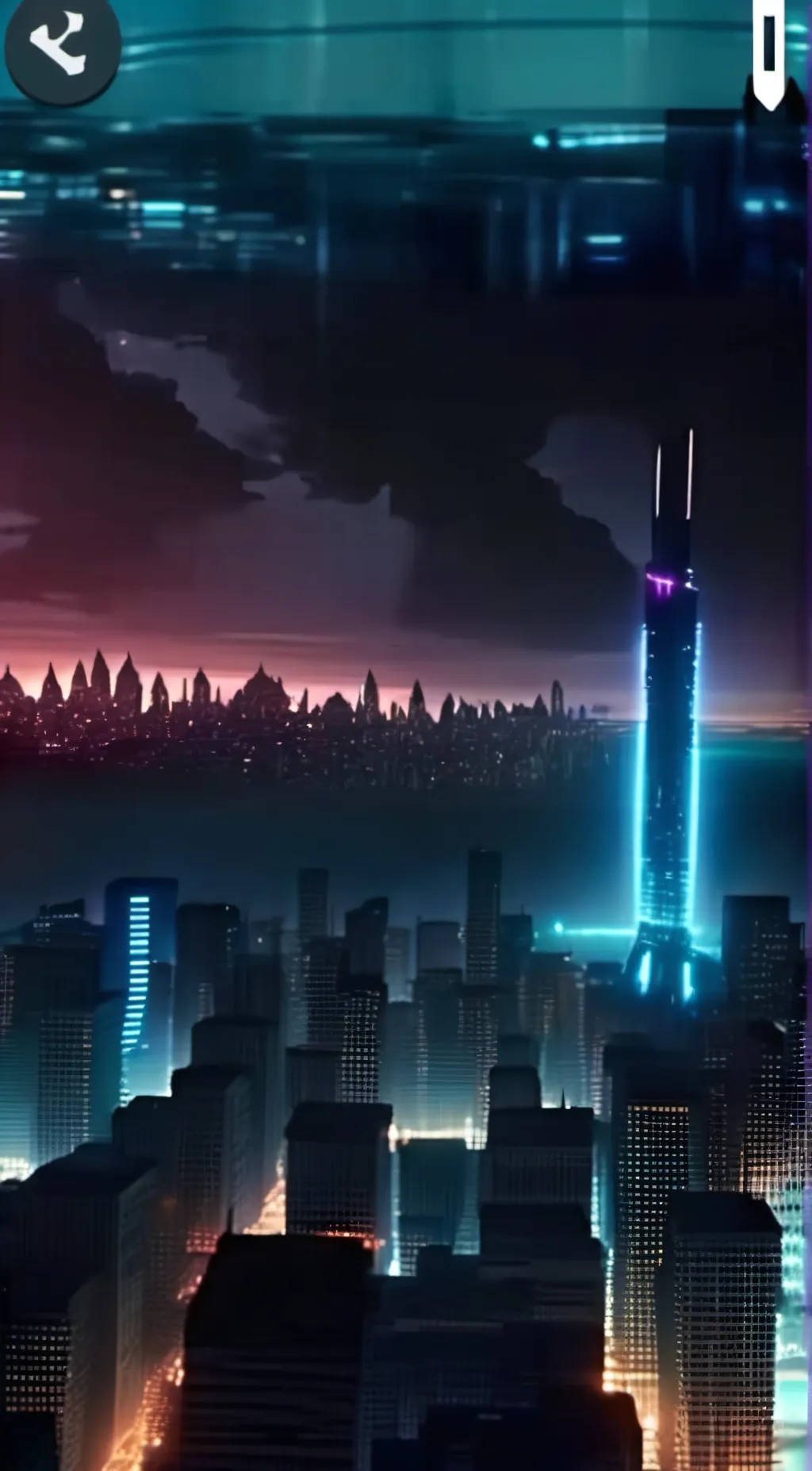 ai character: Wolf City  background