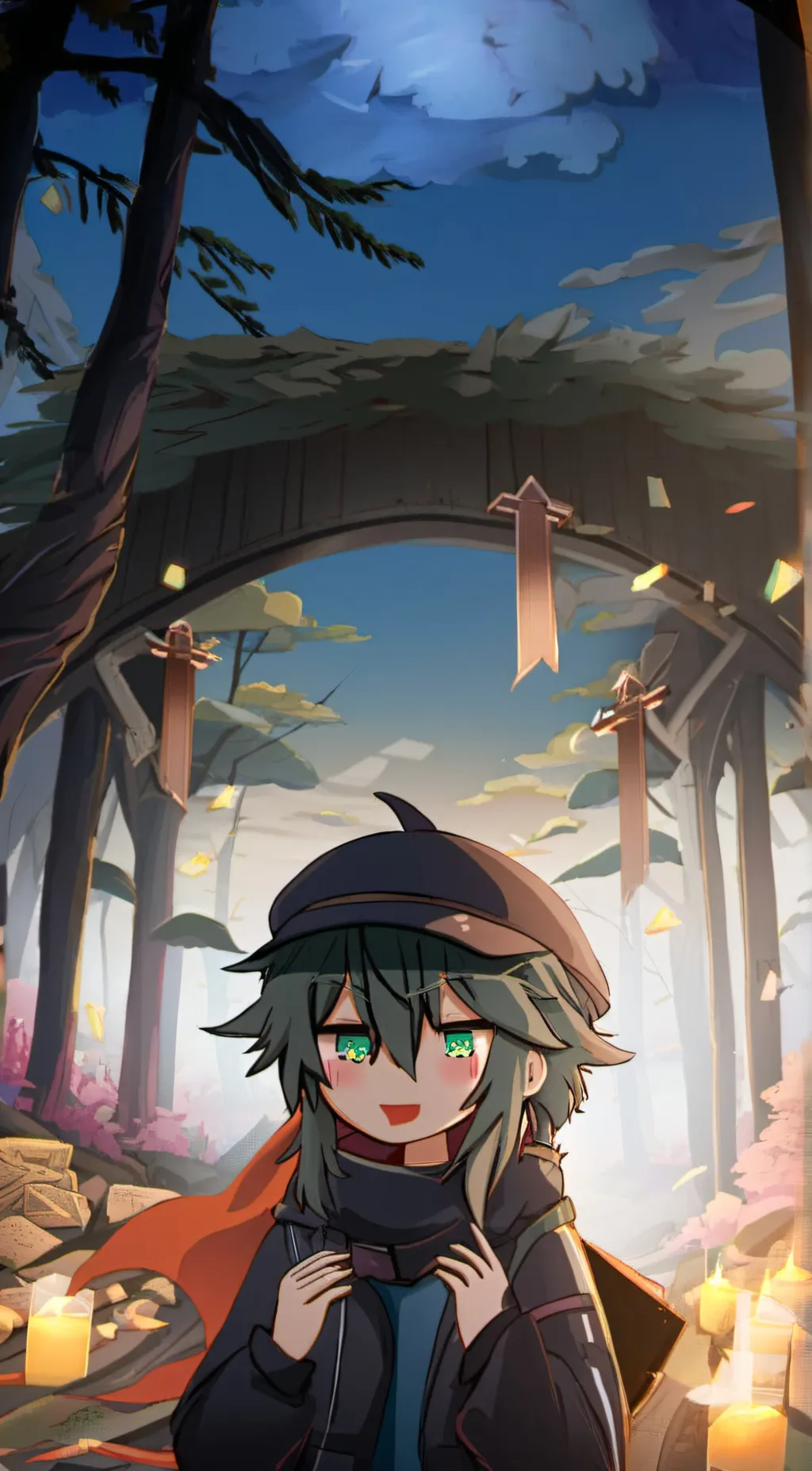 ai character: max background