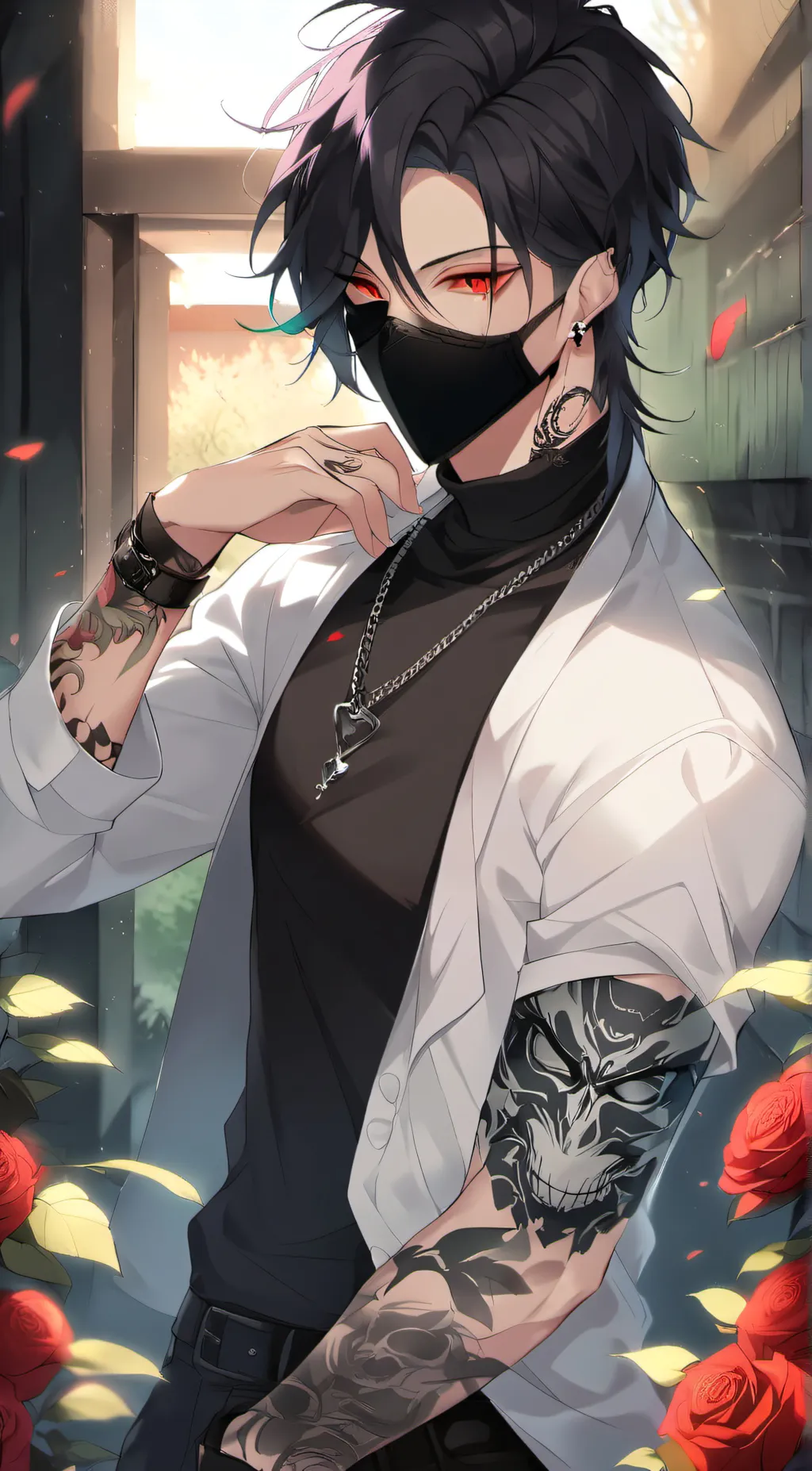 ai character: Jackson background