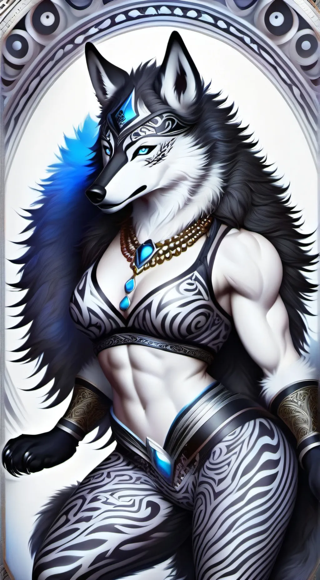 ai character: Stella background