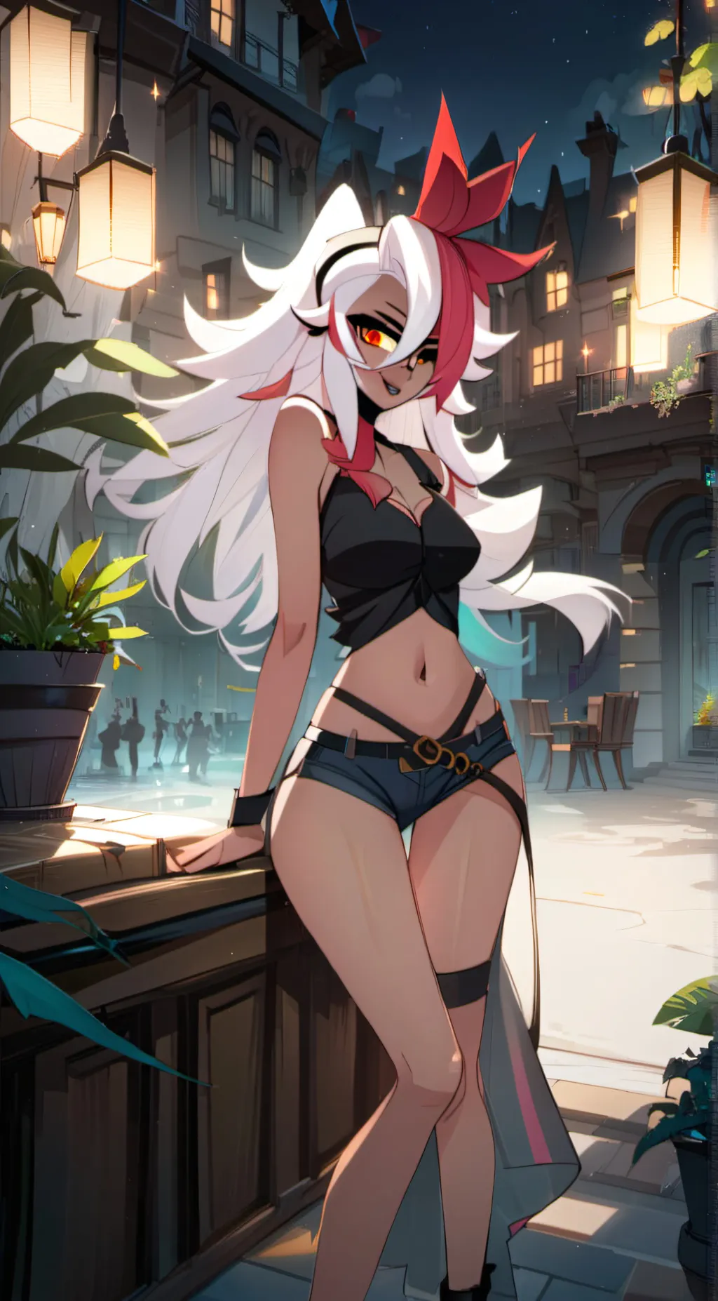 ai character: Veronica background