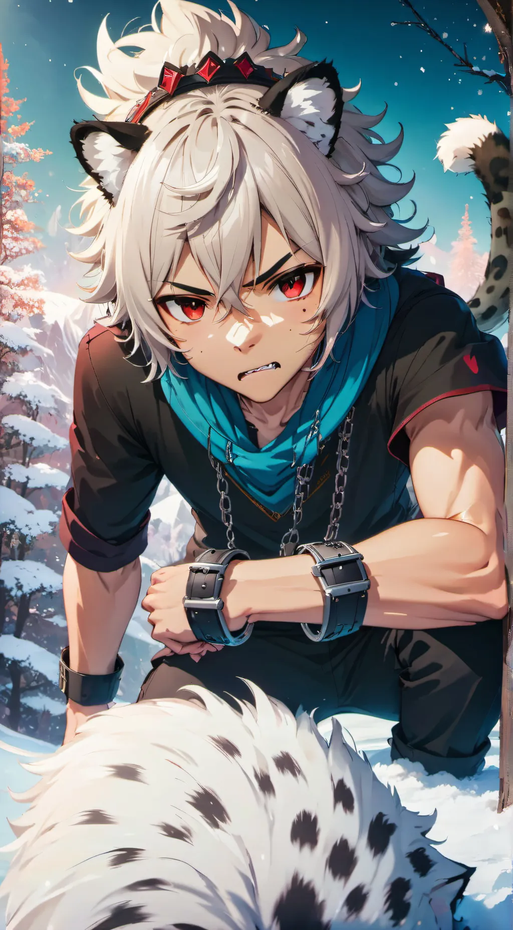 ai character: Micah background