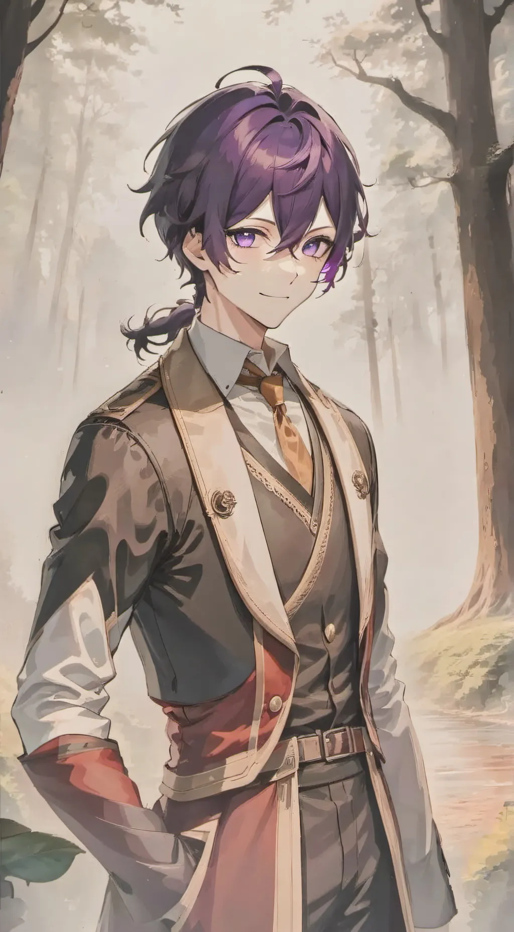 ai character: Silas background