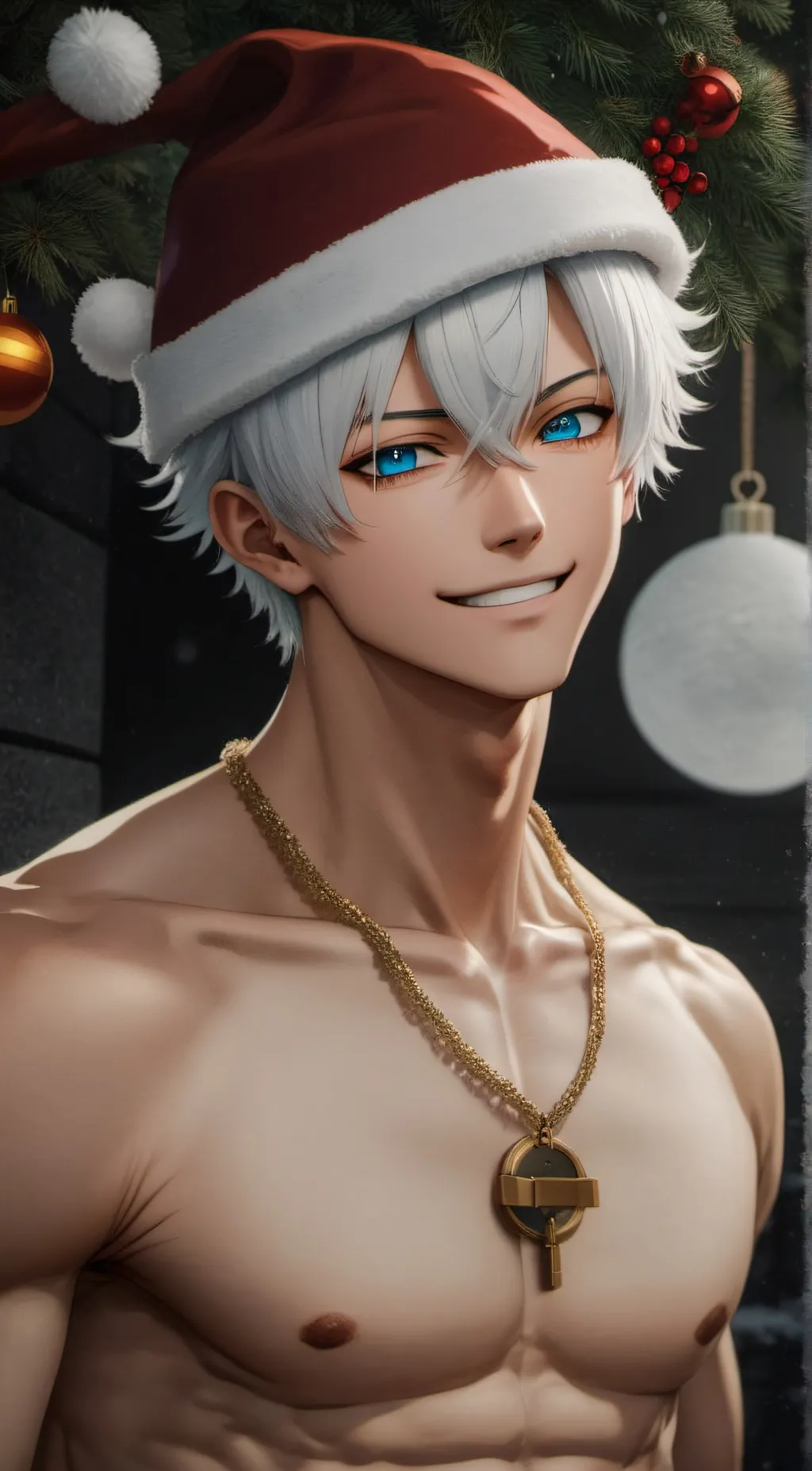 Talkie AI - Chat with Gojo Xmas