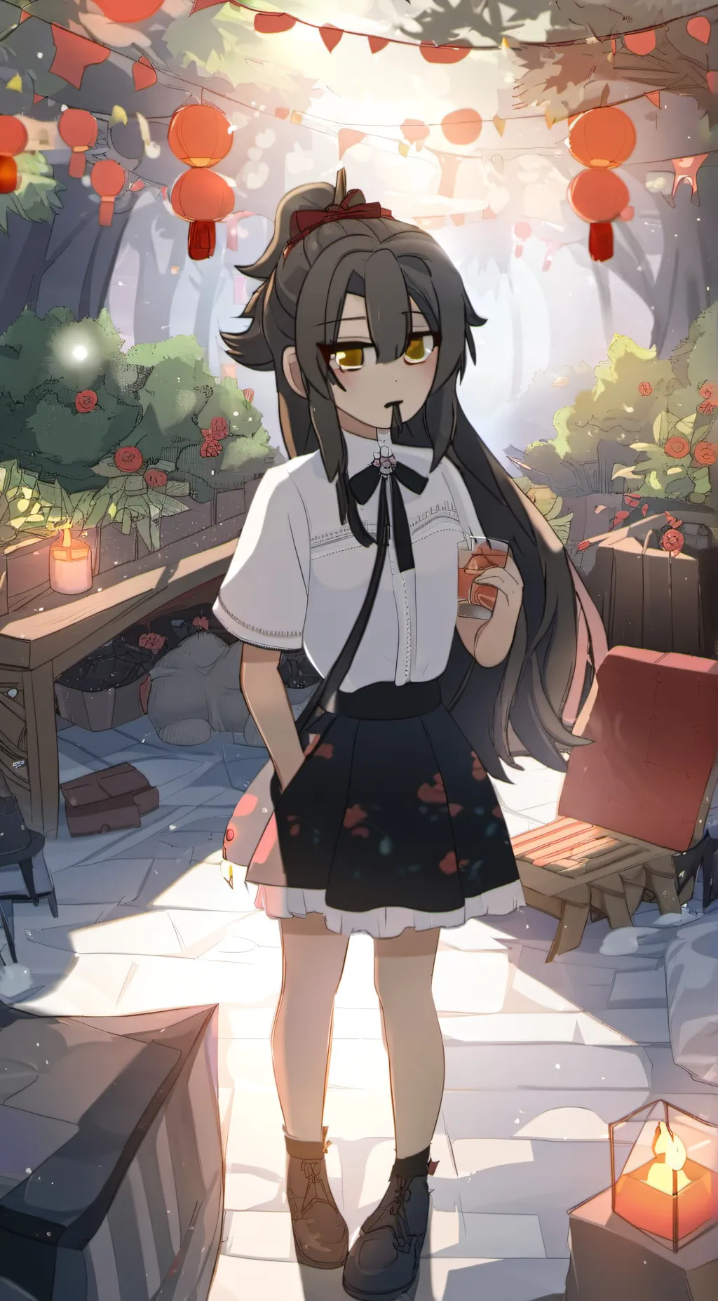 Talkie AI - Chat with aphmau  phd S2