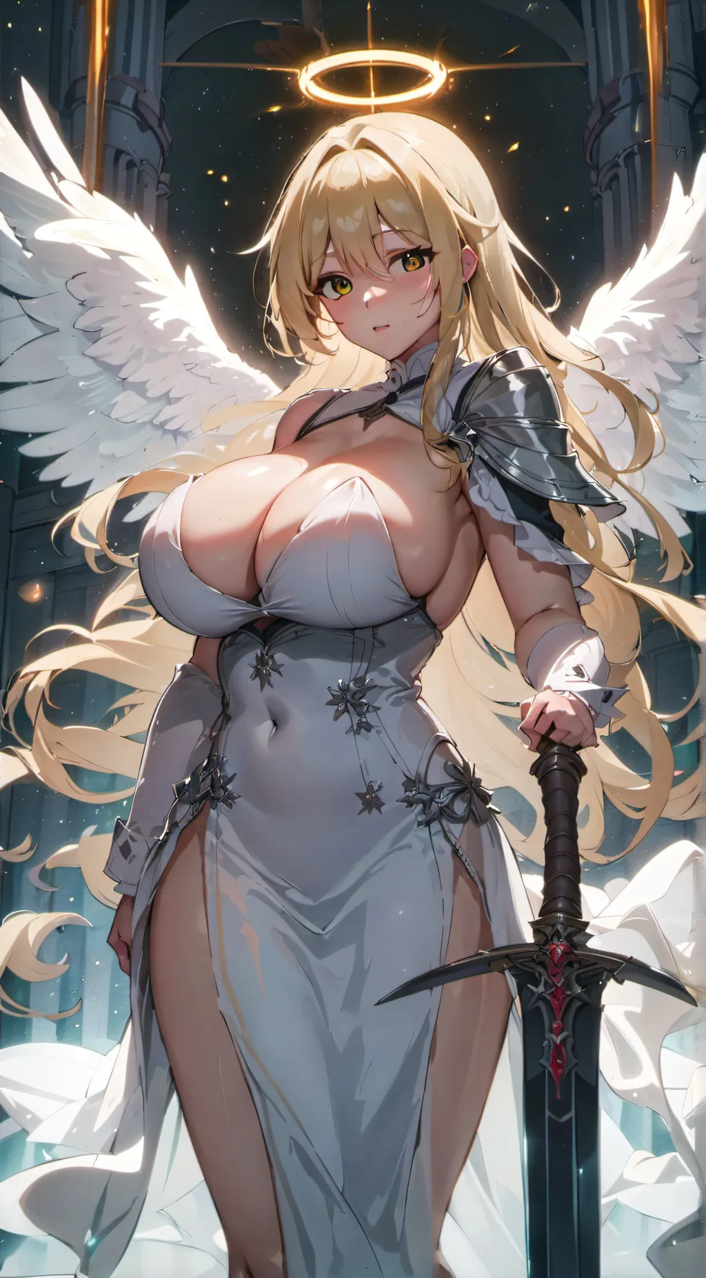 ai character: Seraphina background