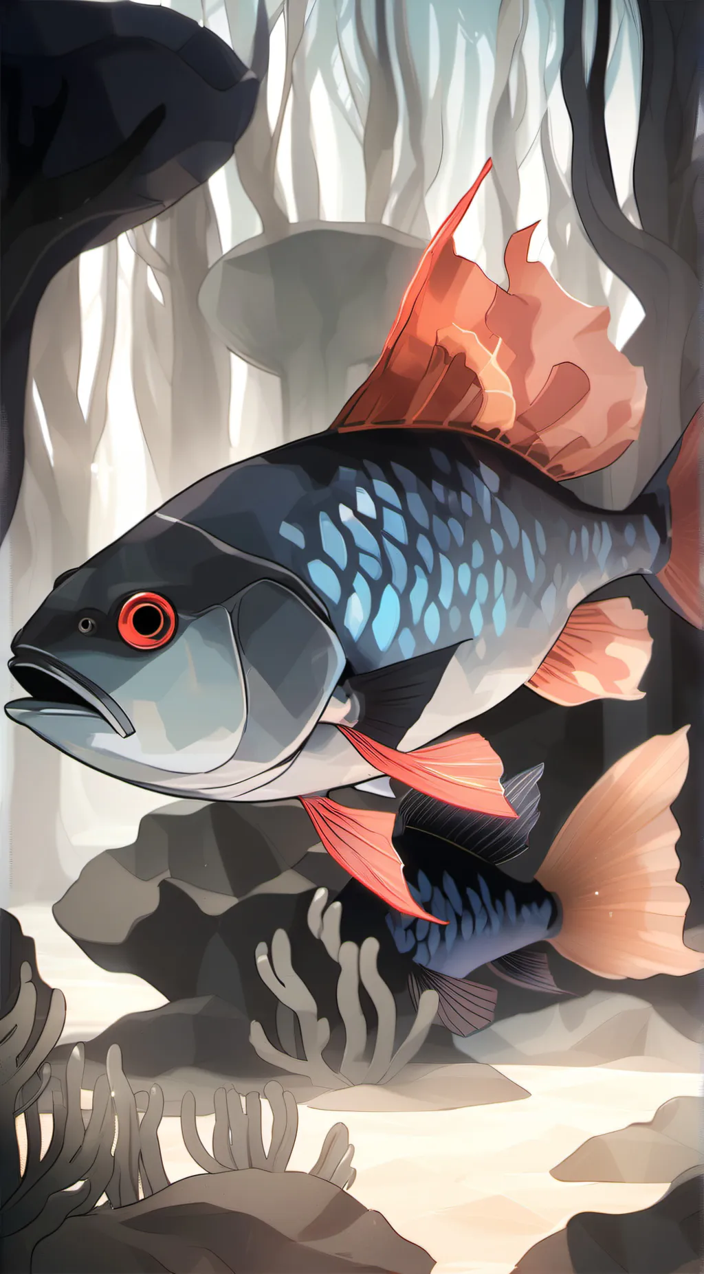 ai character: Gary background