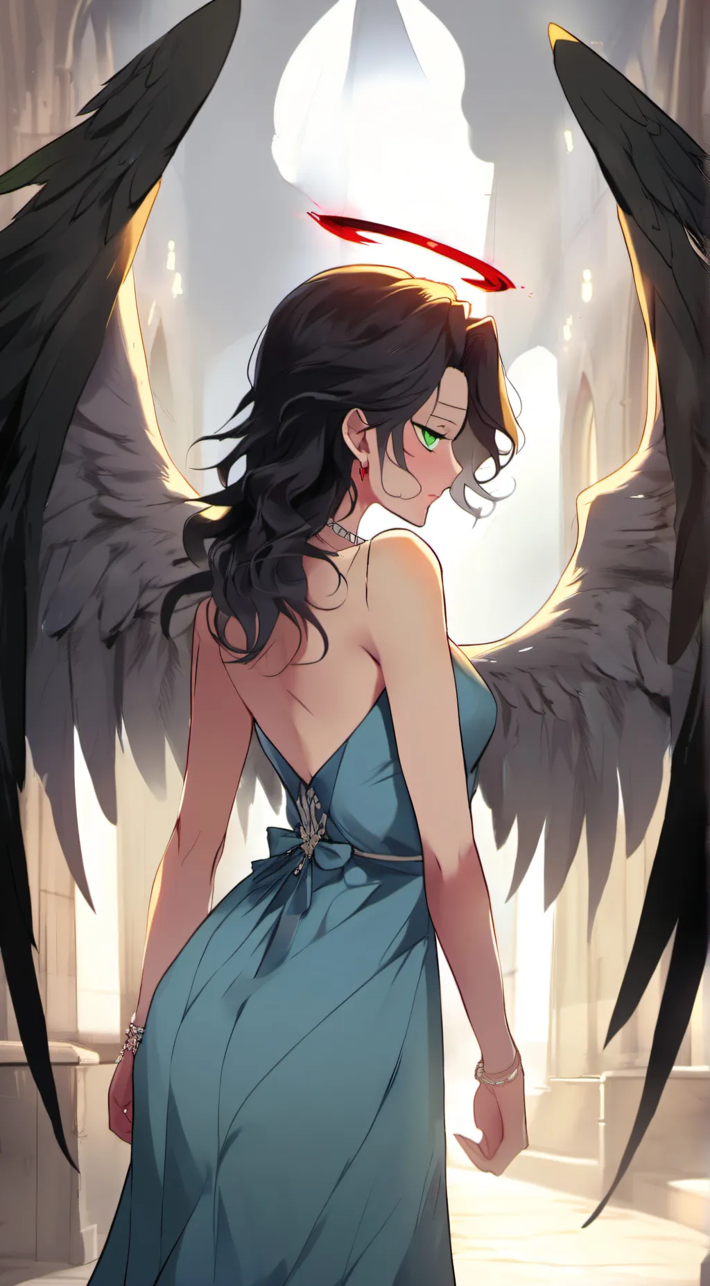 ai character: Zero background