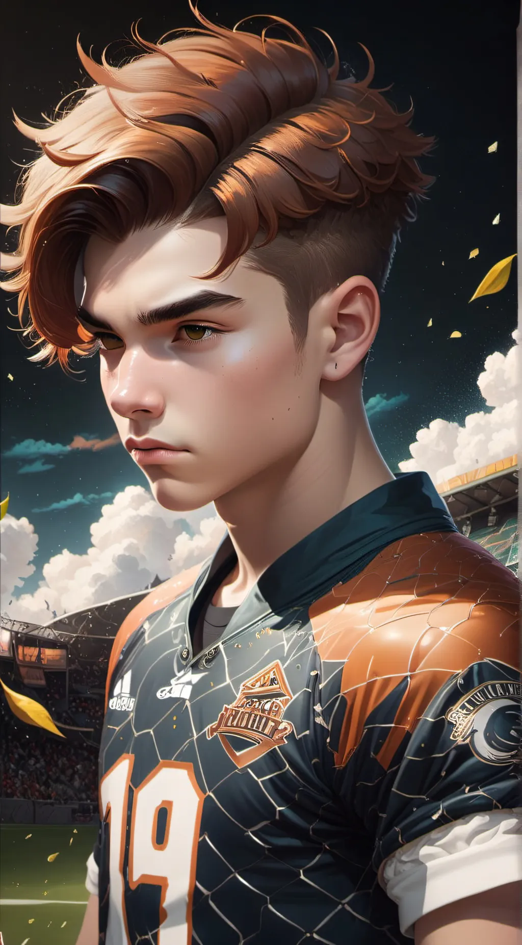 ai character: Julius  background