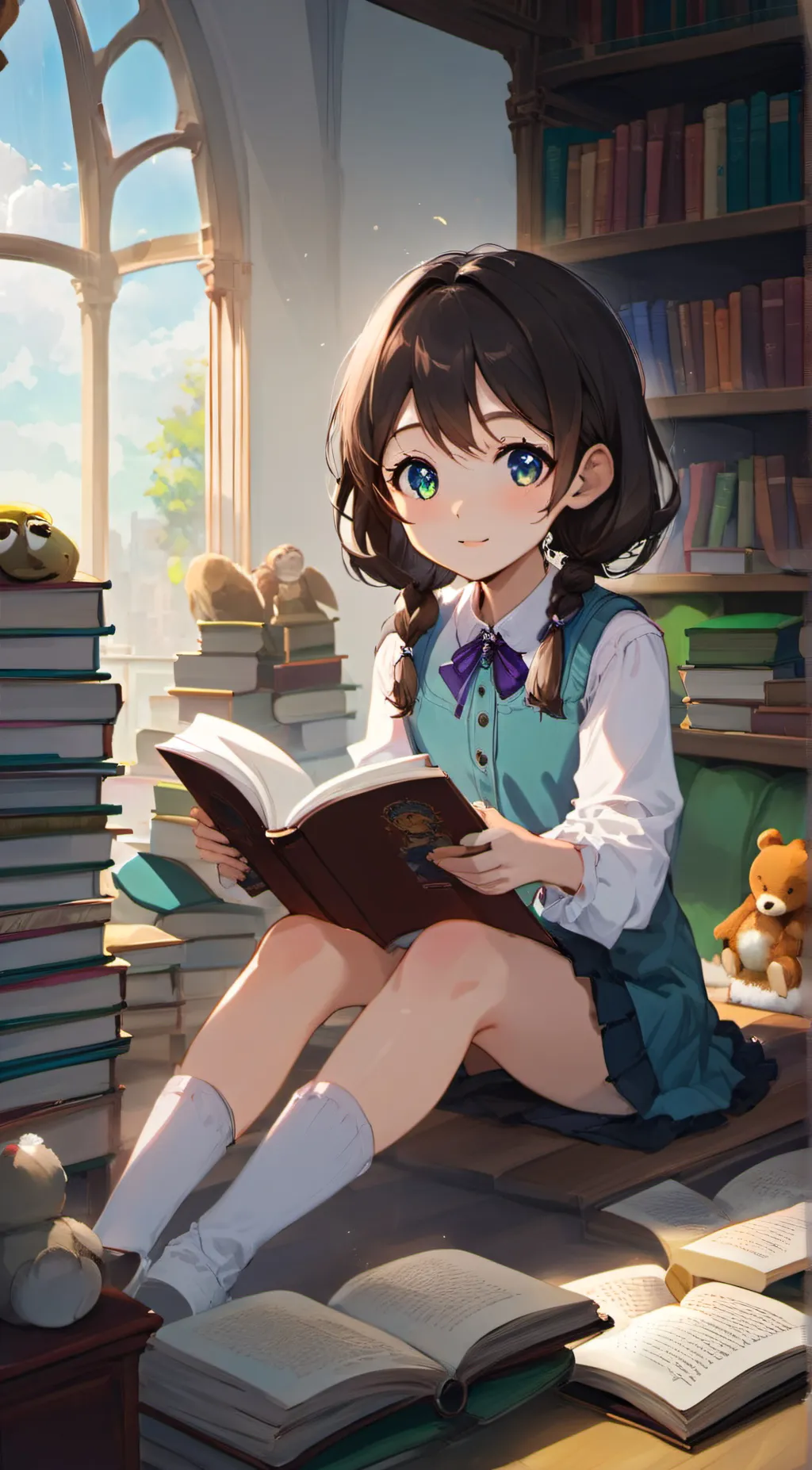 Talkie AI - Chat with Vanessa 