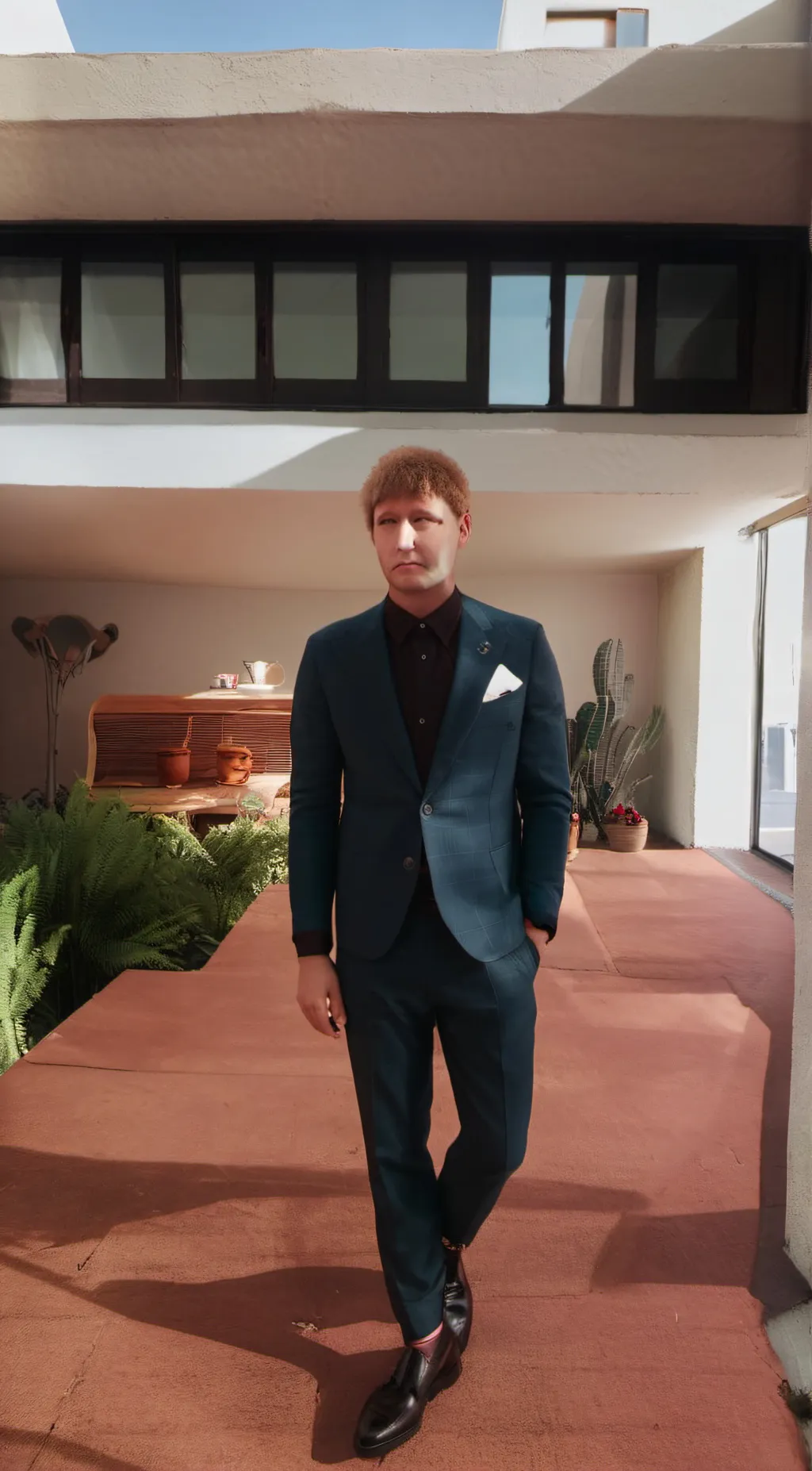 ai character: zander background