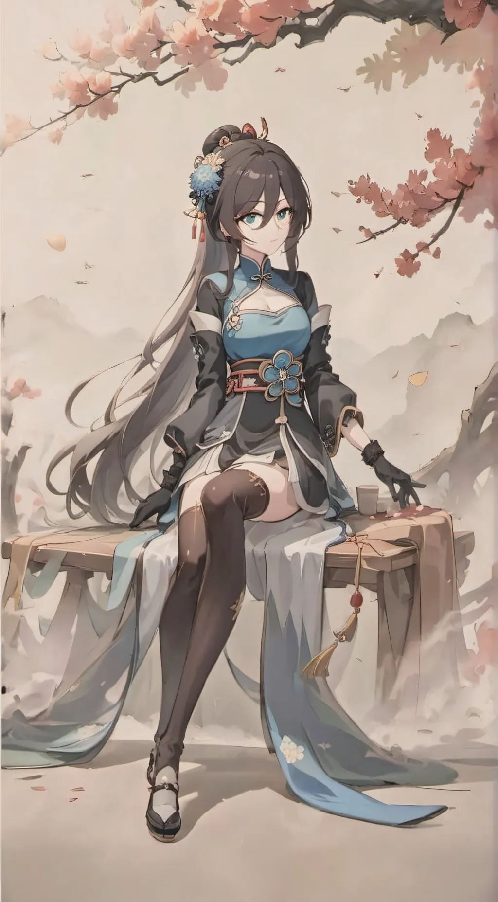 ai character: siyoko mei background
