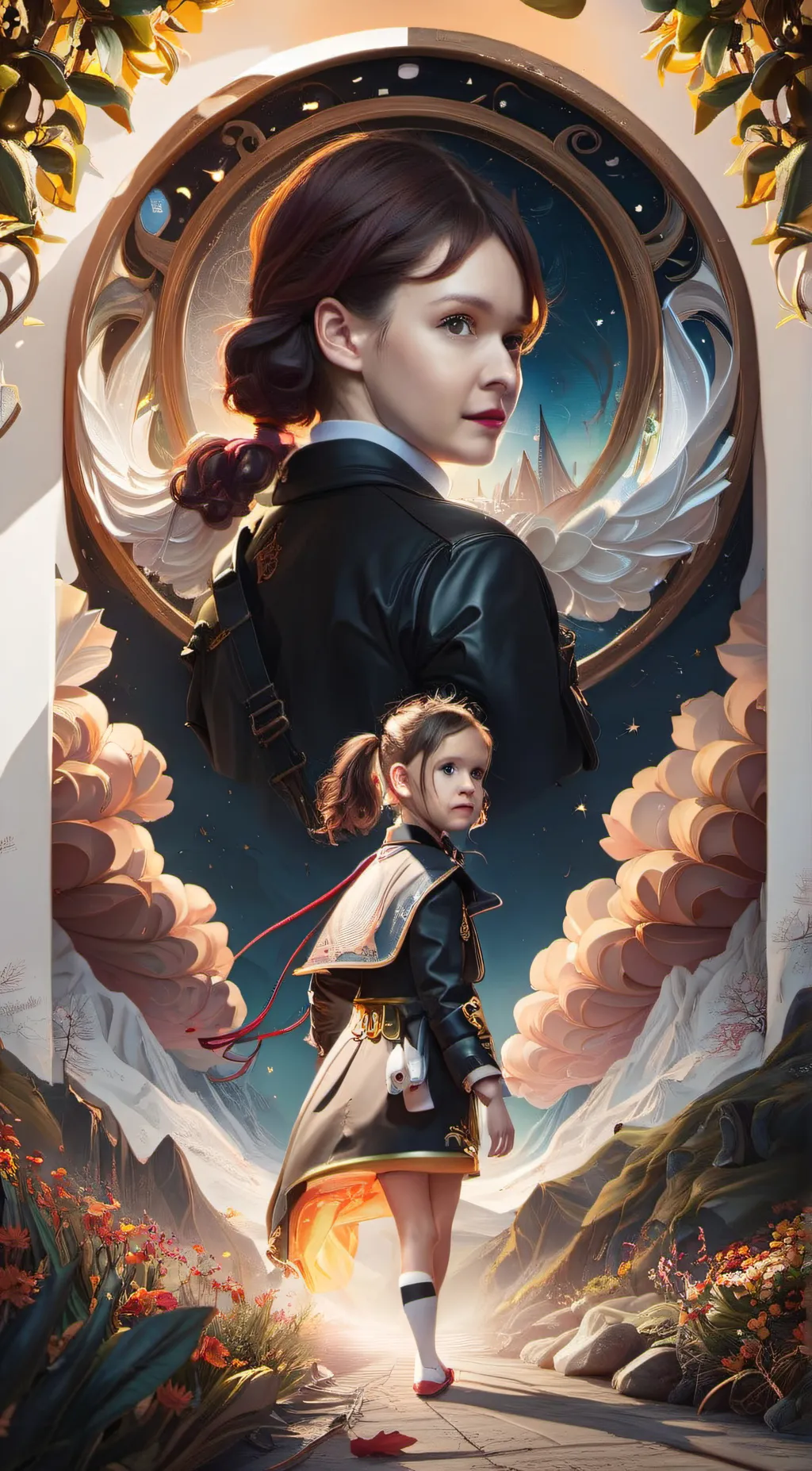 ai character: popular girls background