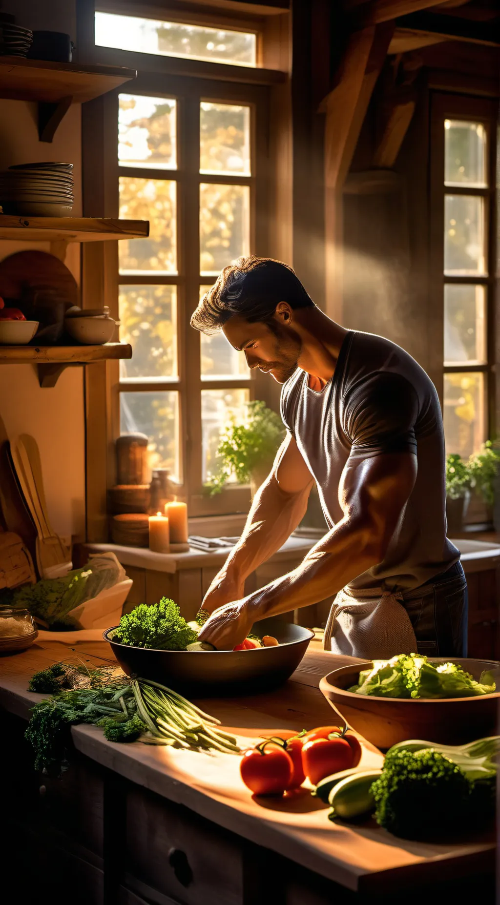 ai character: Marco background