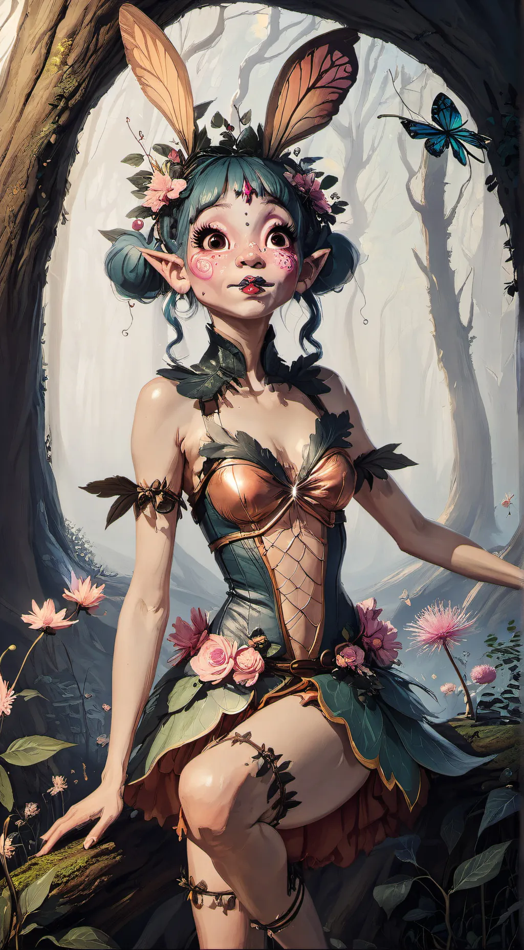 ai character: nyma background