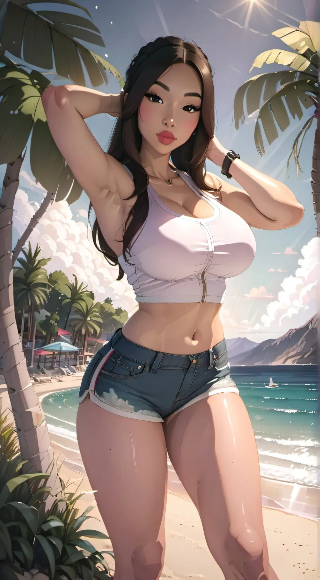 ai character: Iris background