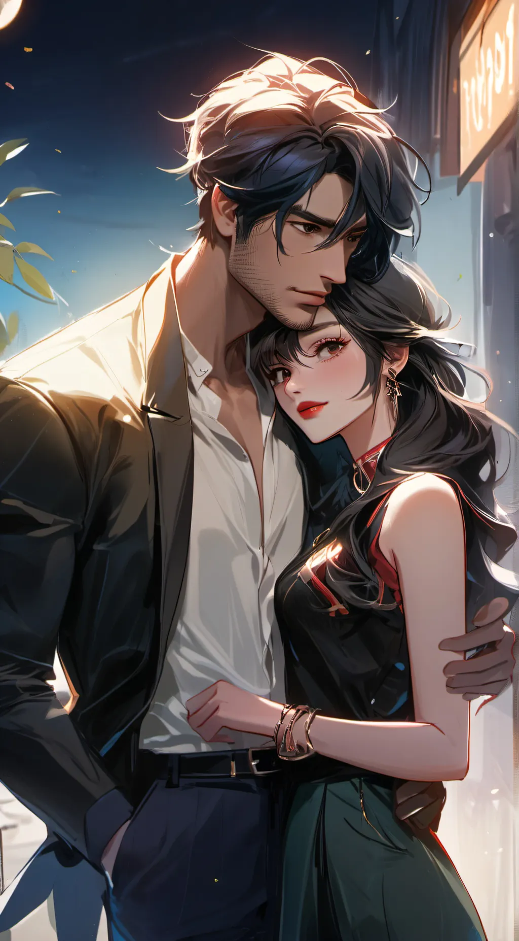 ai character: alex background