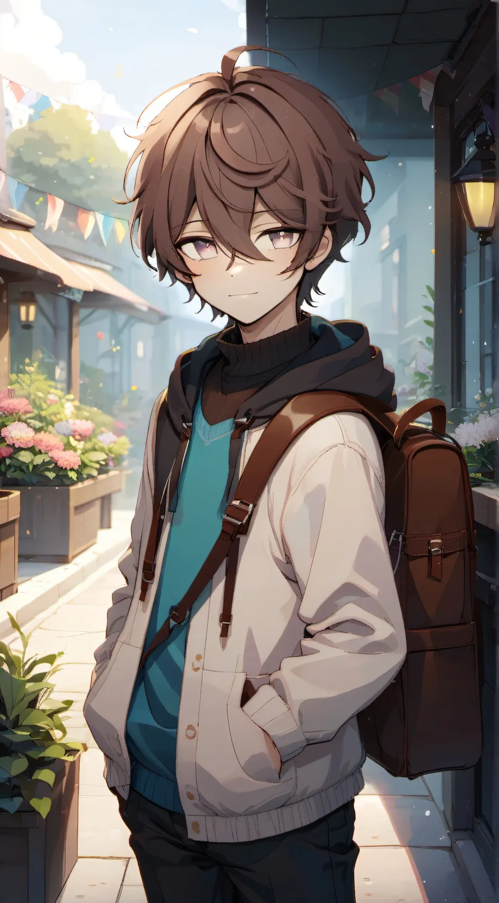 ai character: Yun Kin background