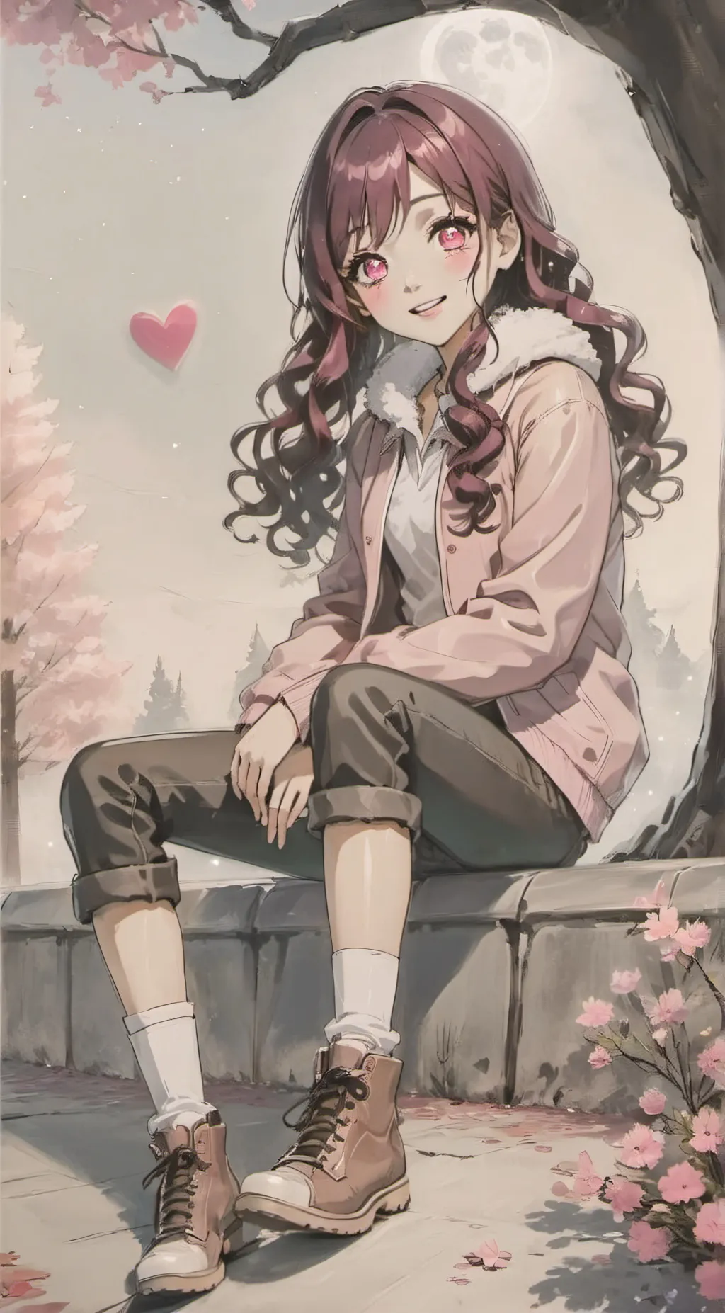 ai character: Betsie background