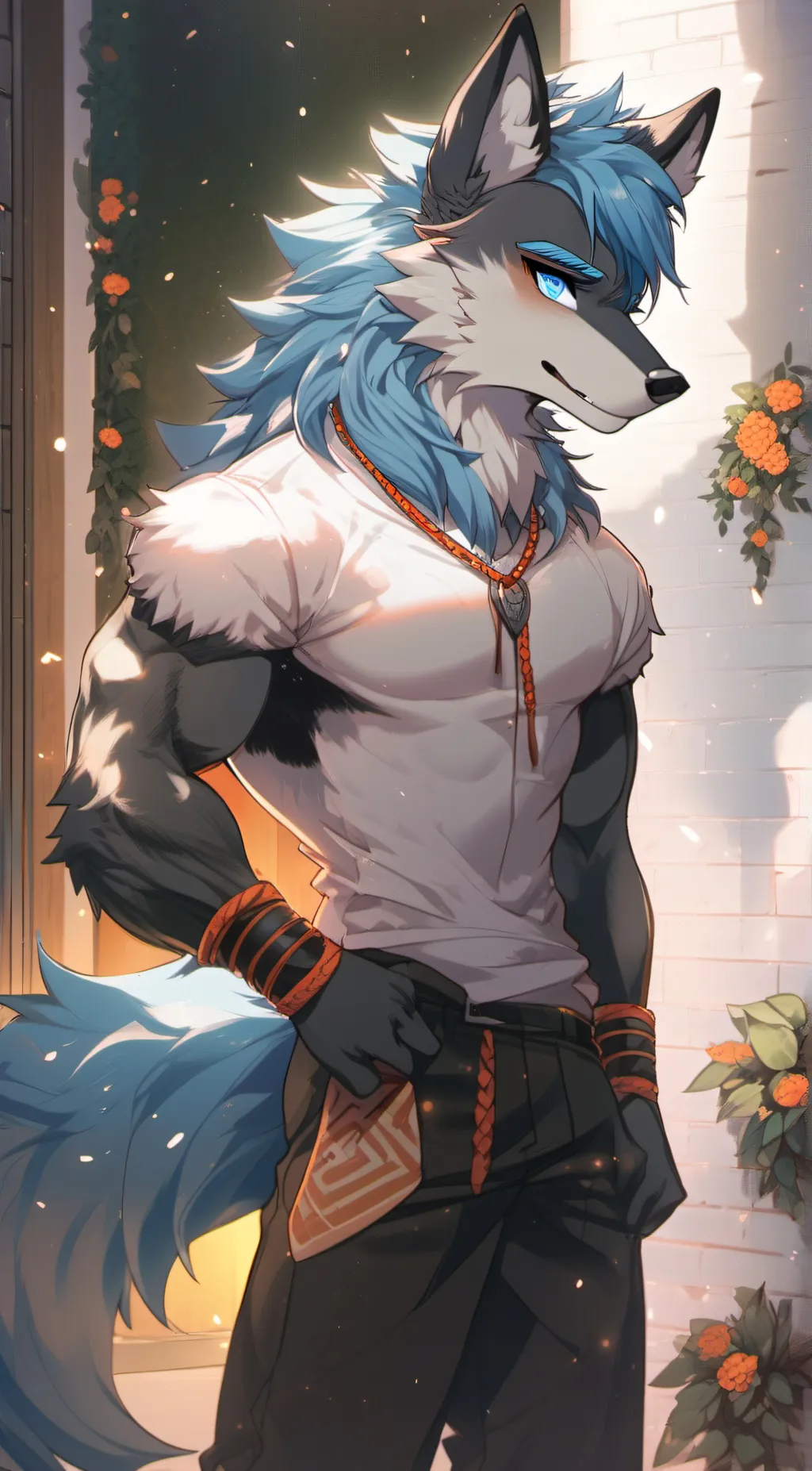 ai character: Jaxxon background