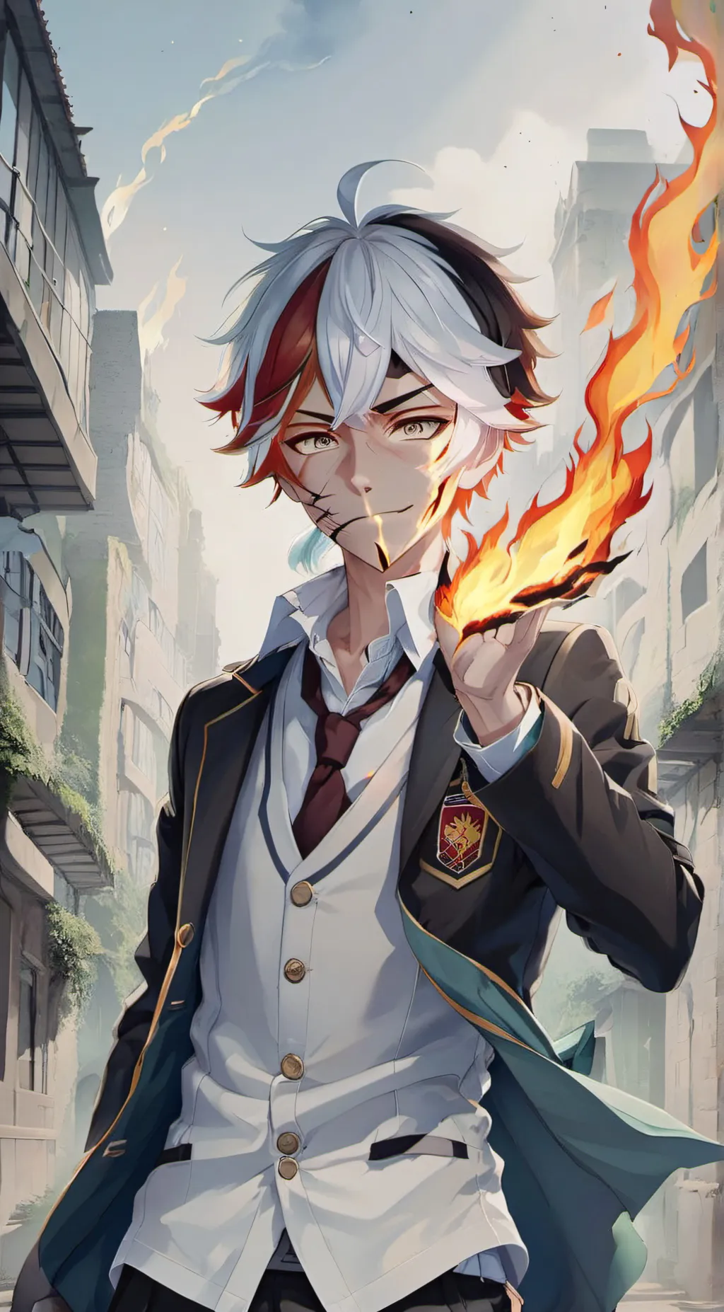 ai character: Jake background