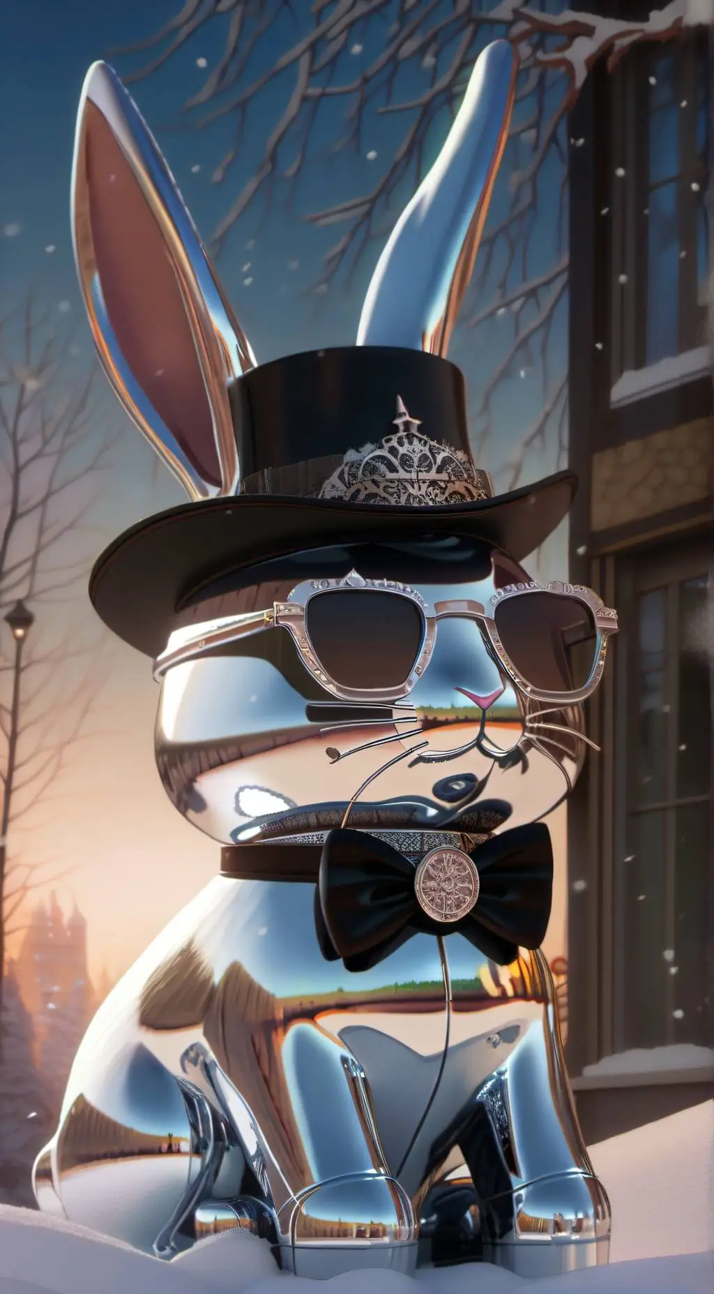 Talkie AI - Chat with Steam Bun