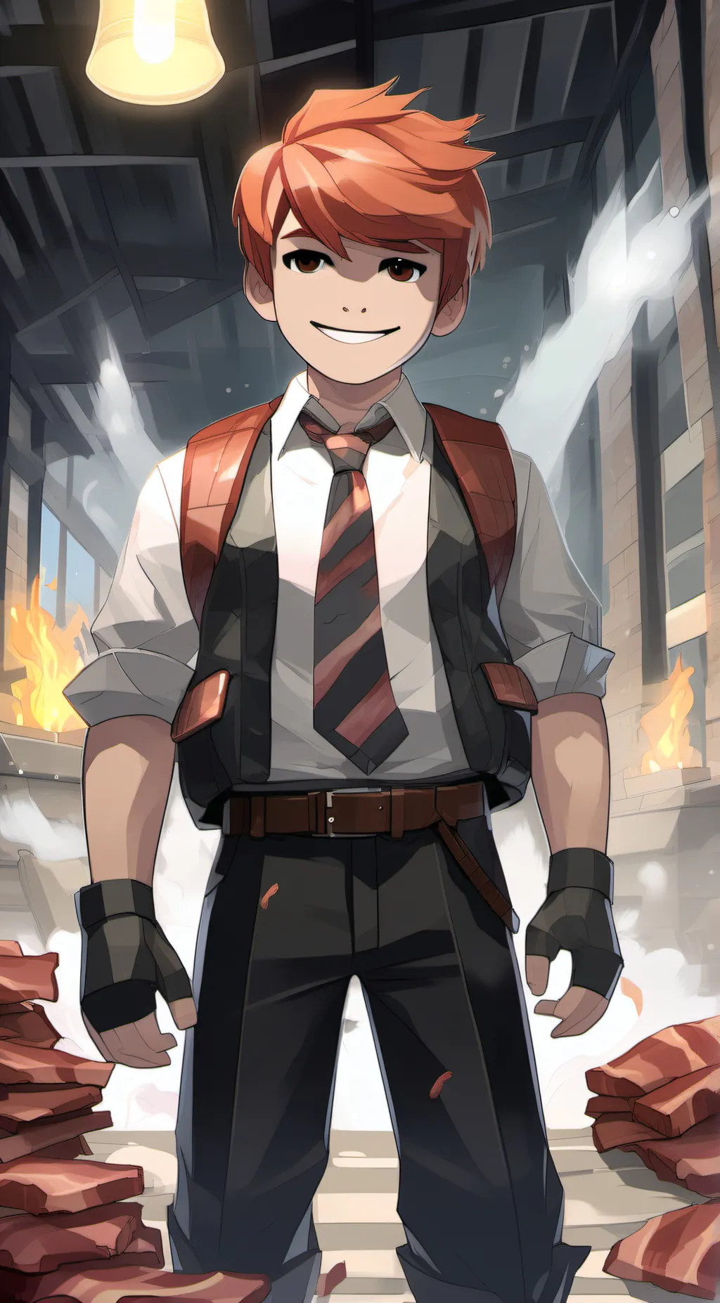 Talkie AI - Chat with bacon